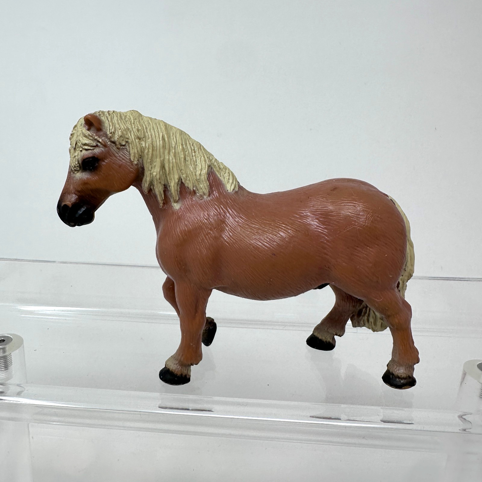 Schleich Haflinger Gelding Figure Brown Horse Mare Stallion Figurine 3.25″ 1996