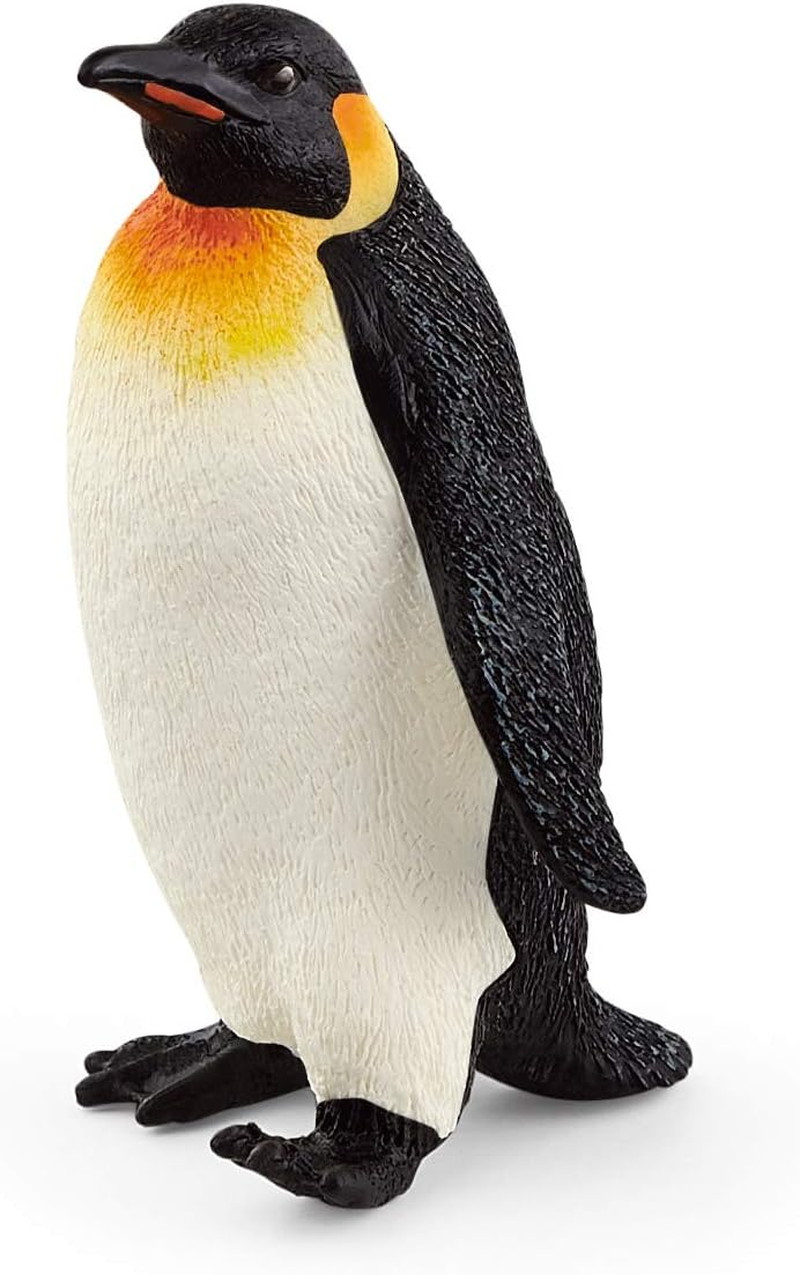 Schleich Wild Life – 5PC Arctic Animal Toy Bundle with Penguin, Reindeer, Seal,