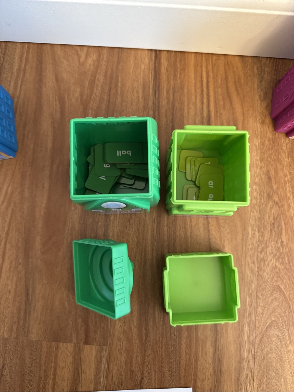 Learning Resources Sentence Buildings Parts of Speech Activity Set Homeschool