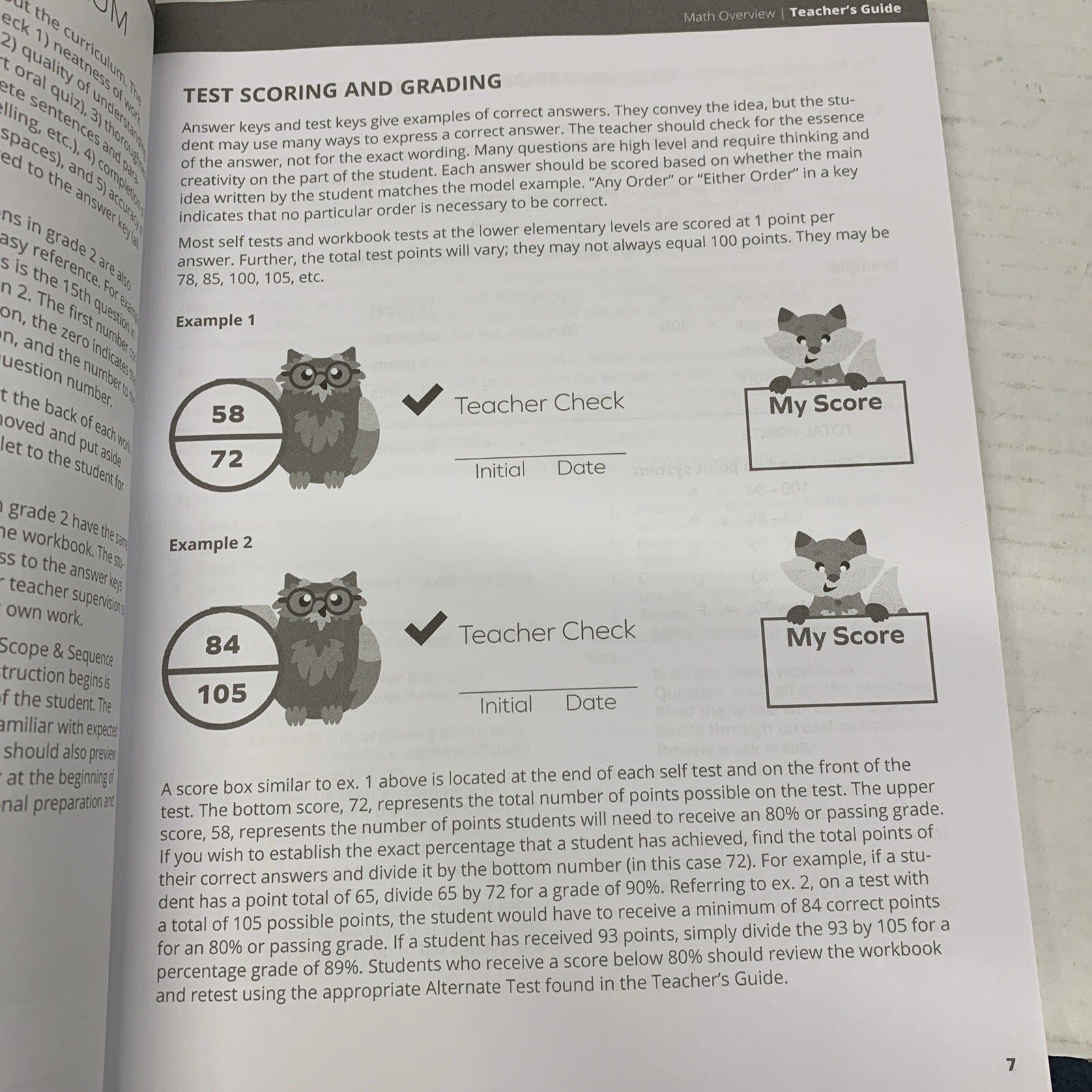 CALVERT Kindergarten Homeschool Math Teacher’s Guide 1st Grade: (Part 1 Only!)