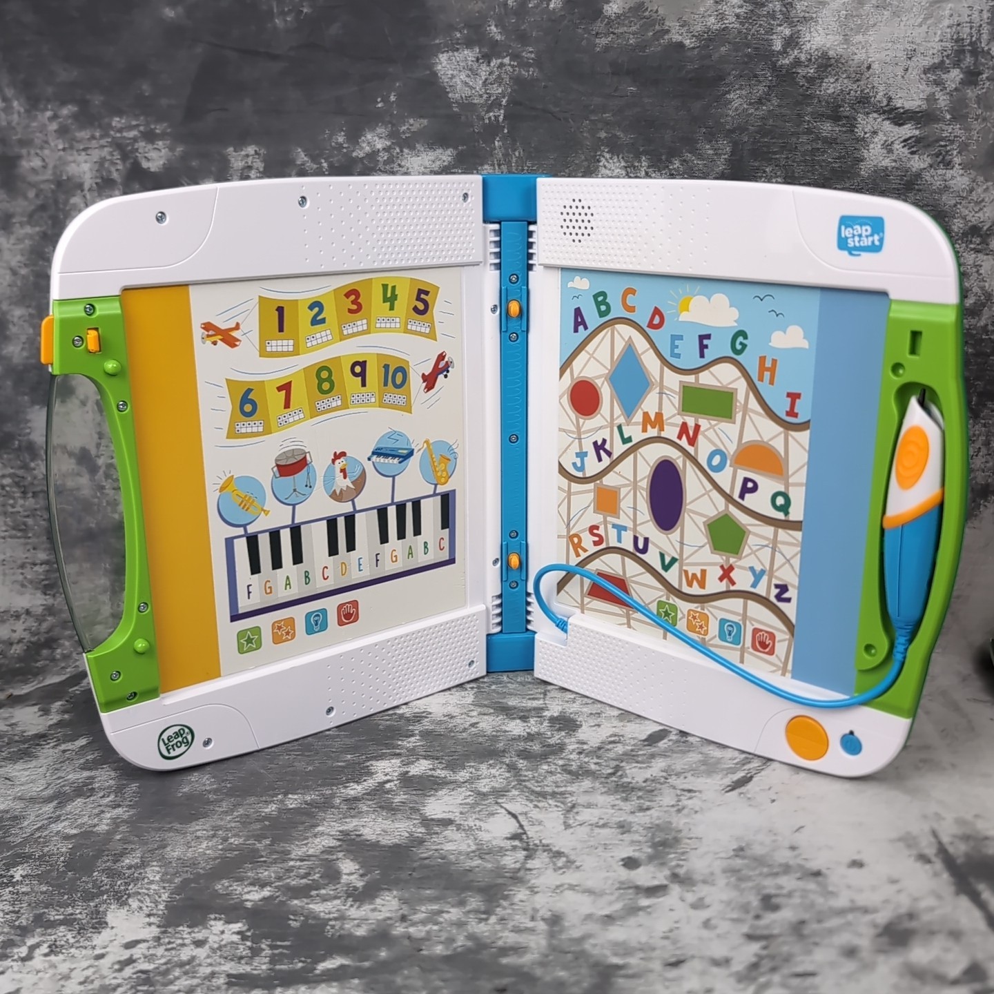 LeapFrog LeapStart Interactive Learning System + 10 Books 2021 Works Video Demo