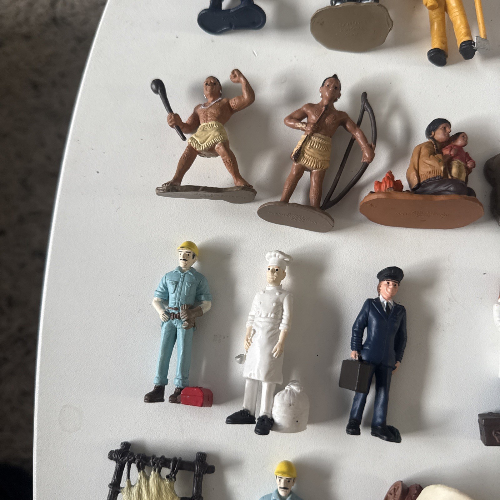 Lot Of 75 Individual Safari Ltd Good Luck Minis (Mini Animals, People)