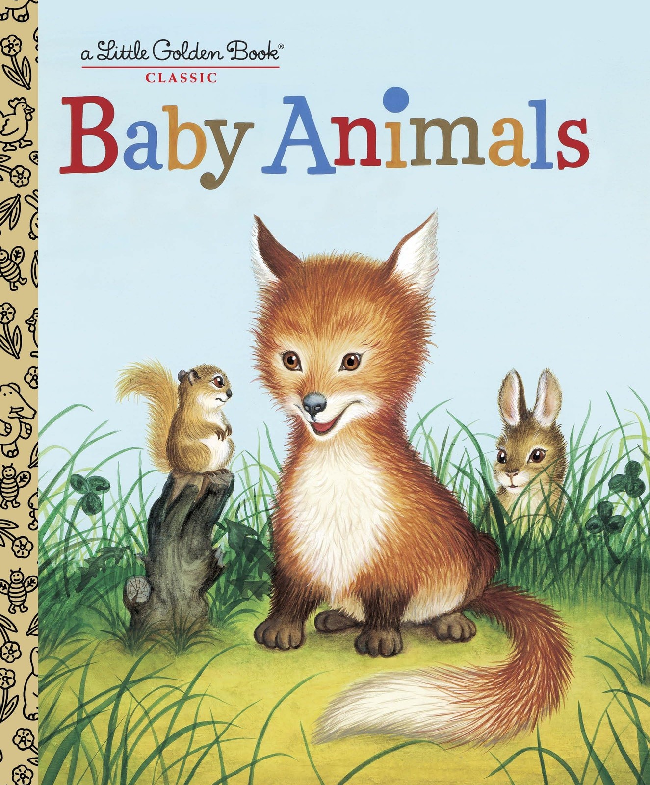 Baby Animals (Little Golden Book) Multicolor