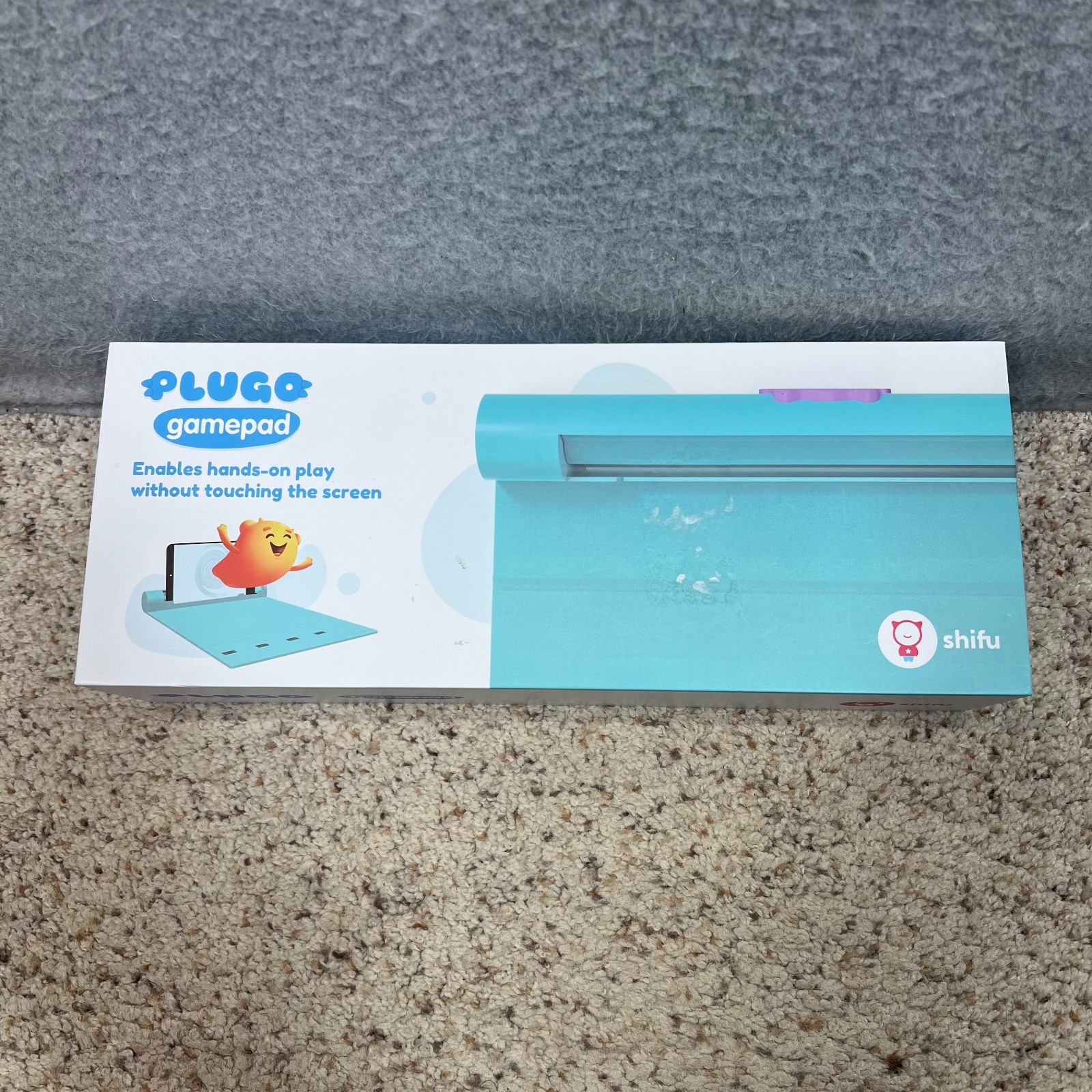 Shifu Plugo Lot 2 Game Pads Count and Letters 4 Total All Complete AR Learning