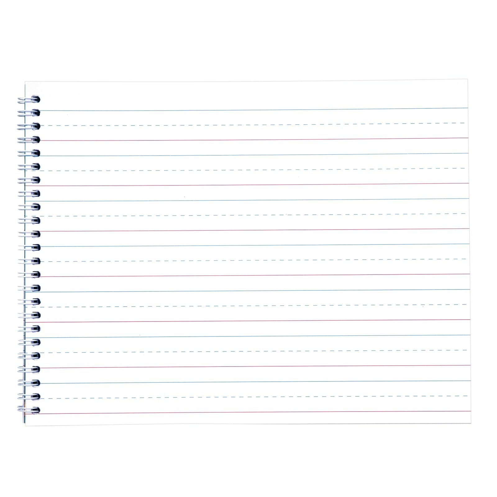 Really Good Stuff Deluxe Spiral Journals – Teal Star Cover – 1