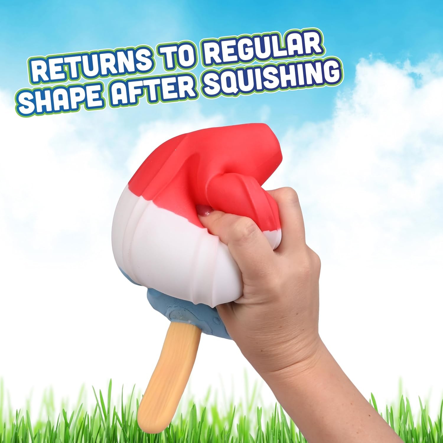 Sunny Days Popsicle 11″ Squishy Stress Toy