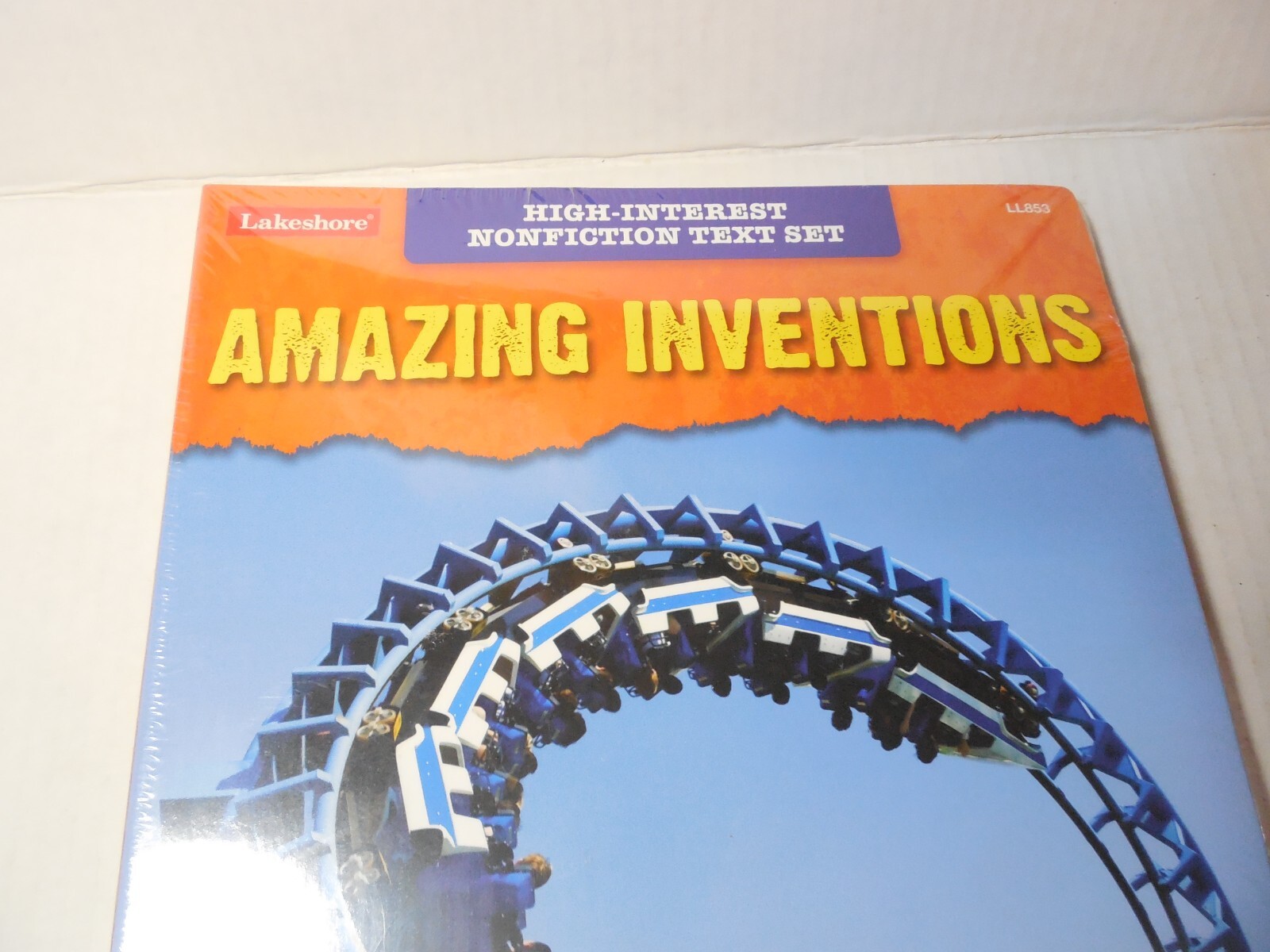 Lakeshore Ages 8+ Nonfiction Text Set New Factory Sealed Common Core