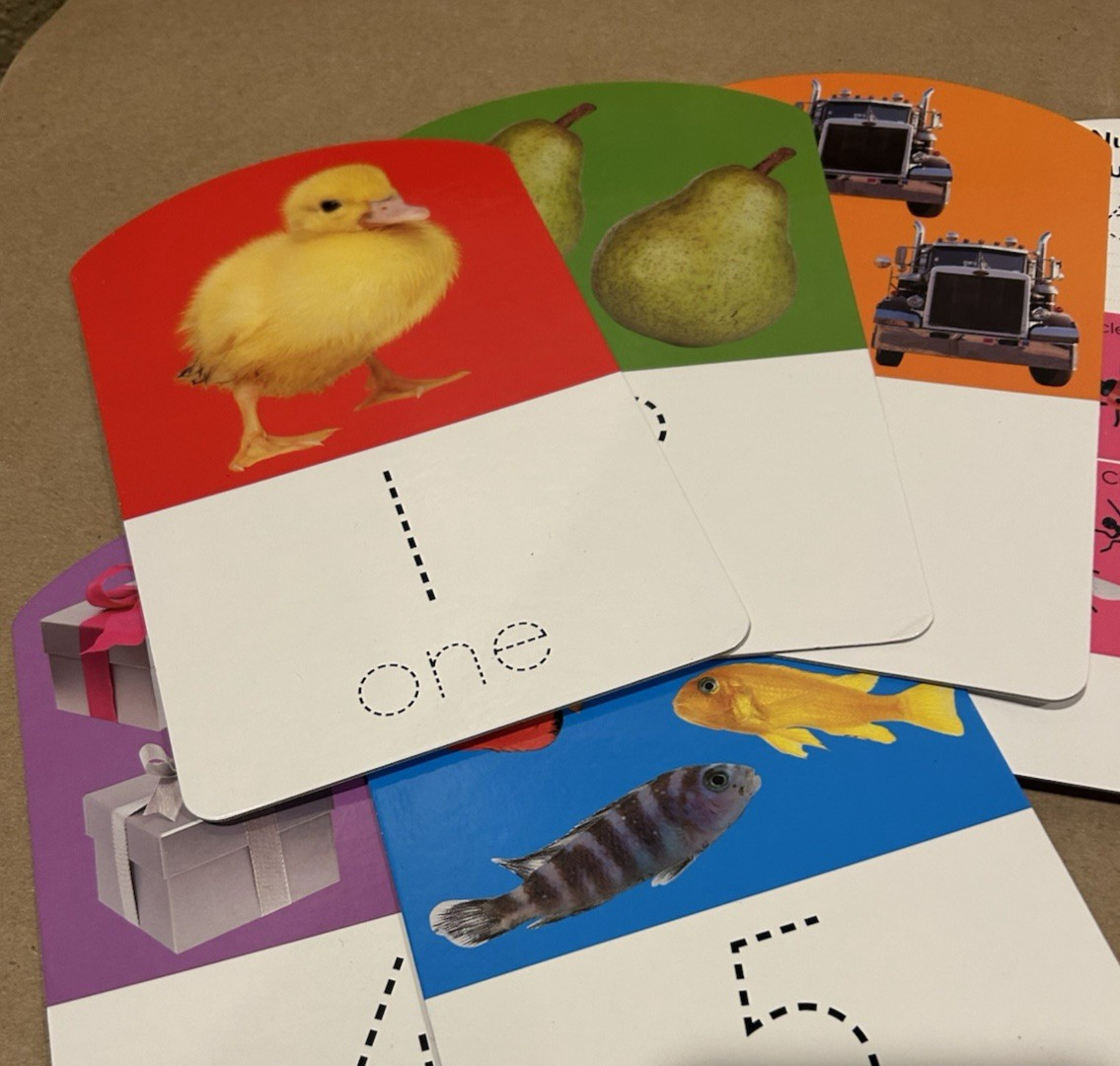 Let’s Count – Set of 26 Learn How To Count & Write Numbers Ages 3 and Up