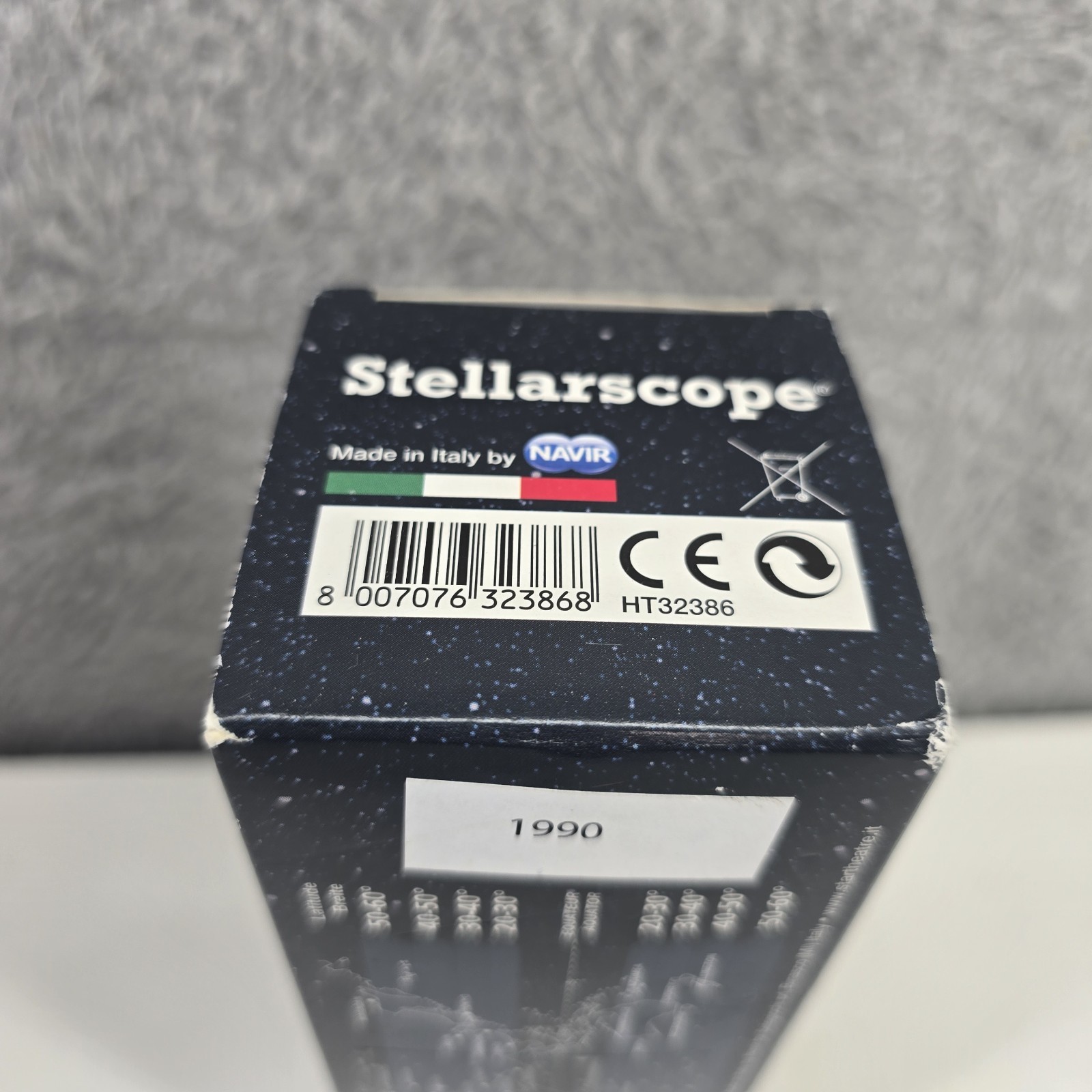 Stellarscope 1990 HT32386 Star Theatre Collection Made In Italy