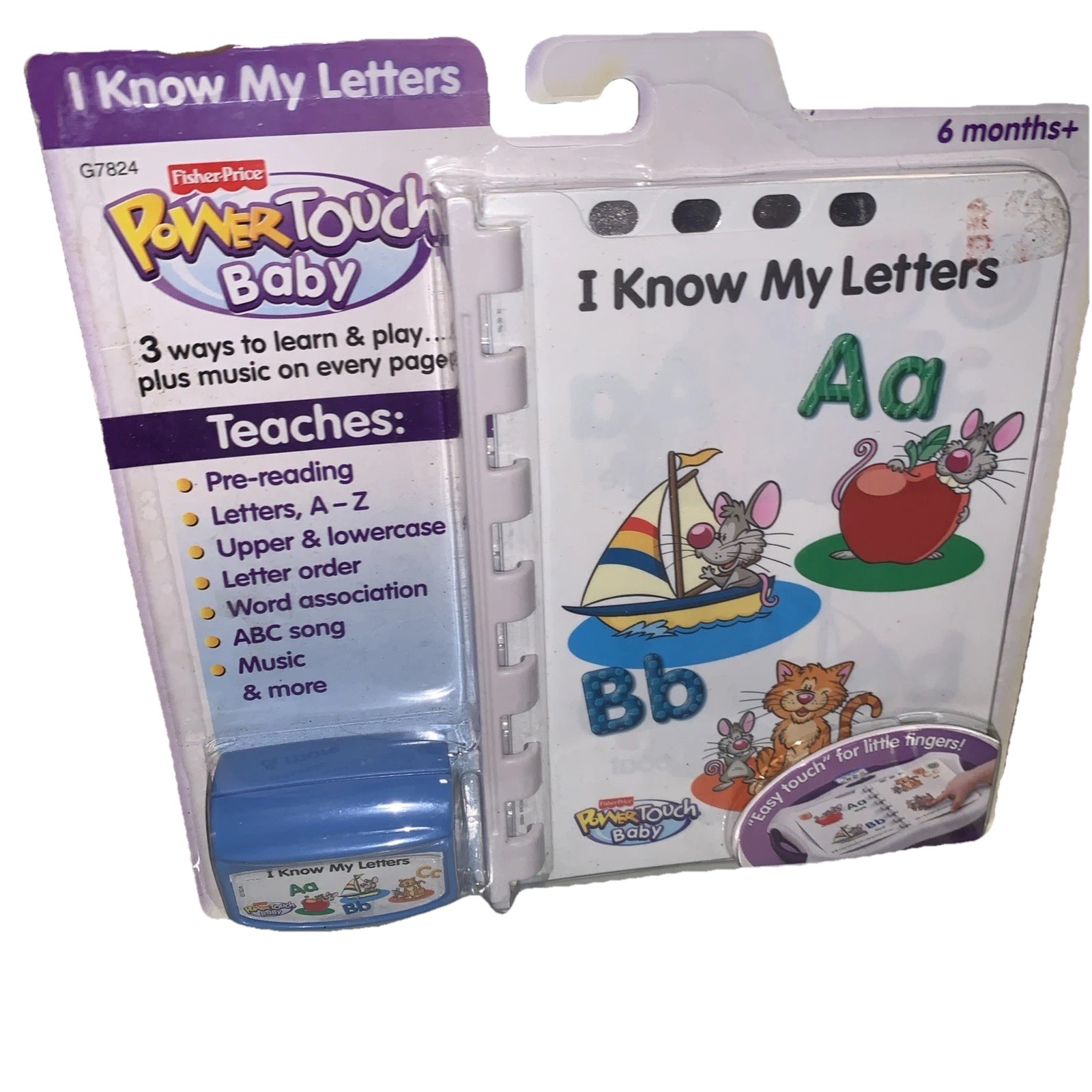 Fisher-Price Power Touch Baby – I Know My Letters
