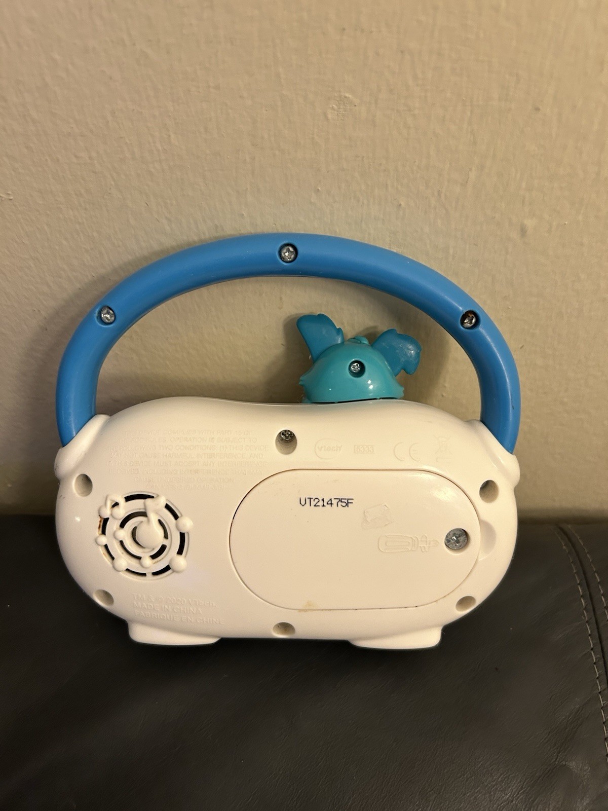 VTech Tune and Learn Boombox 6-36 Months 90+ Songs Sounds Phrases Toy, Works!
