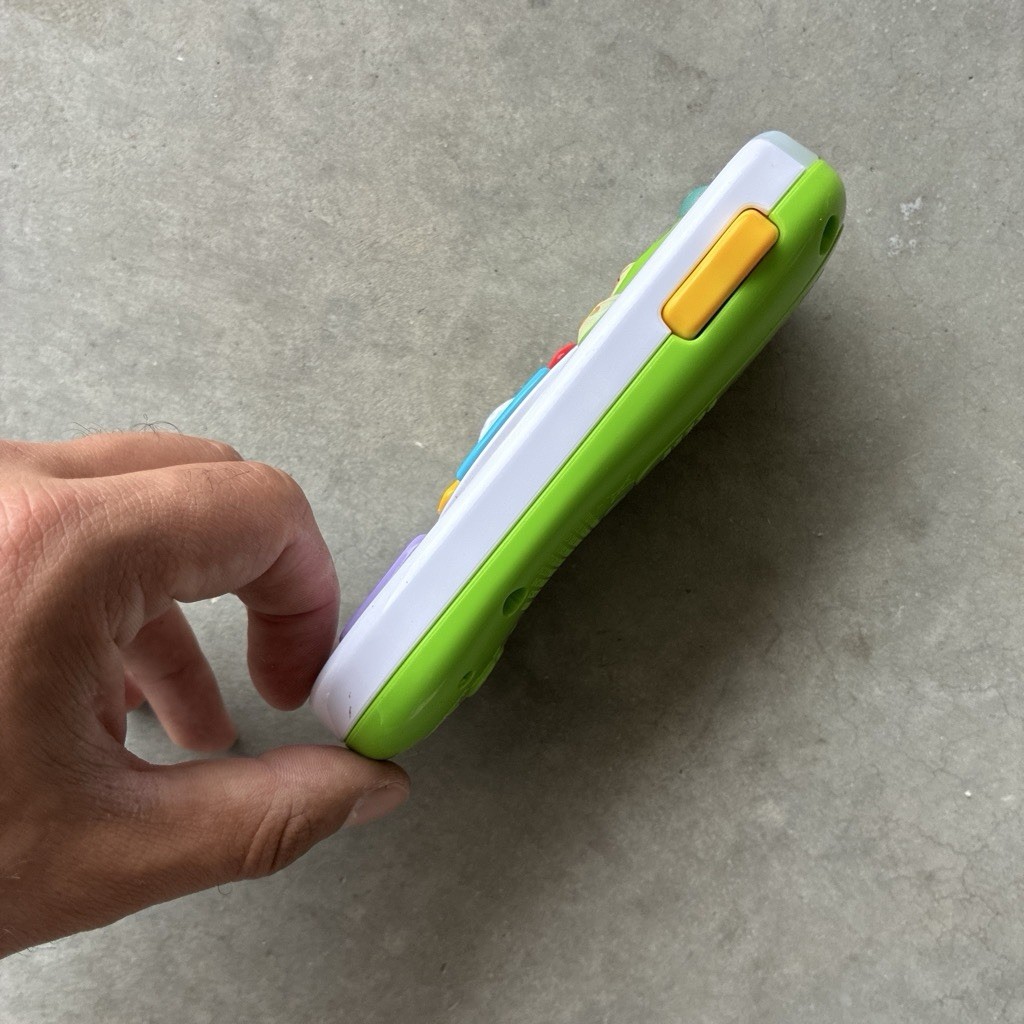 Working LeapFrog Electronic Learning Toy Learning Remote 2023 MPN 61741 Ages 1-3