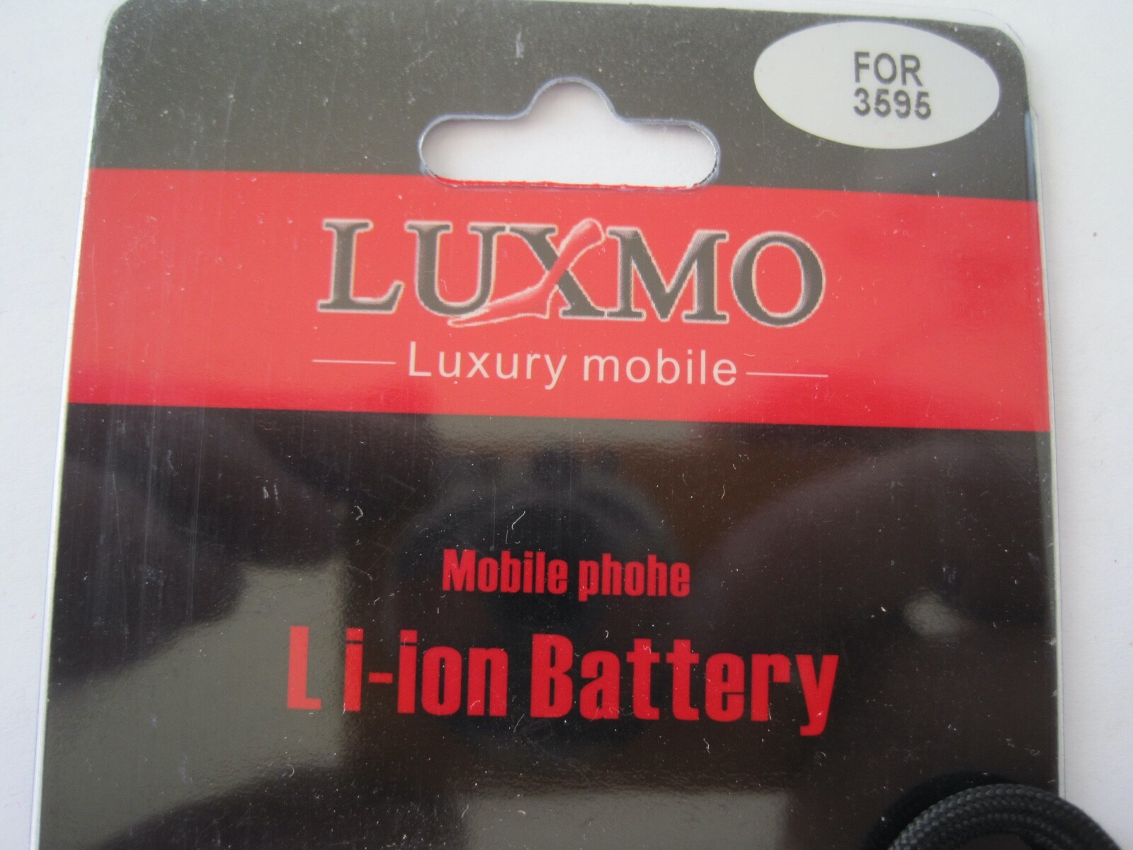 Luxmo Mobile Phone Li – Ion Battery For 3595