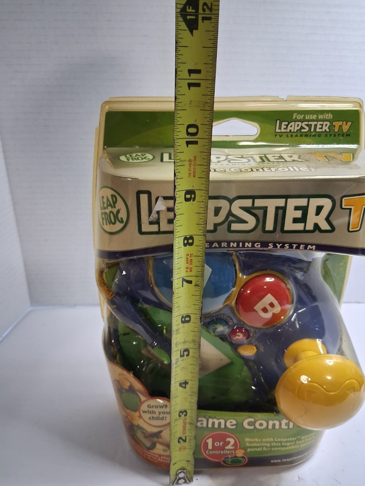 LeapFrog Leapster TV Learning System Game Controller Sealed New Old Stock 2006 R