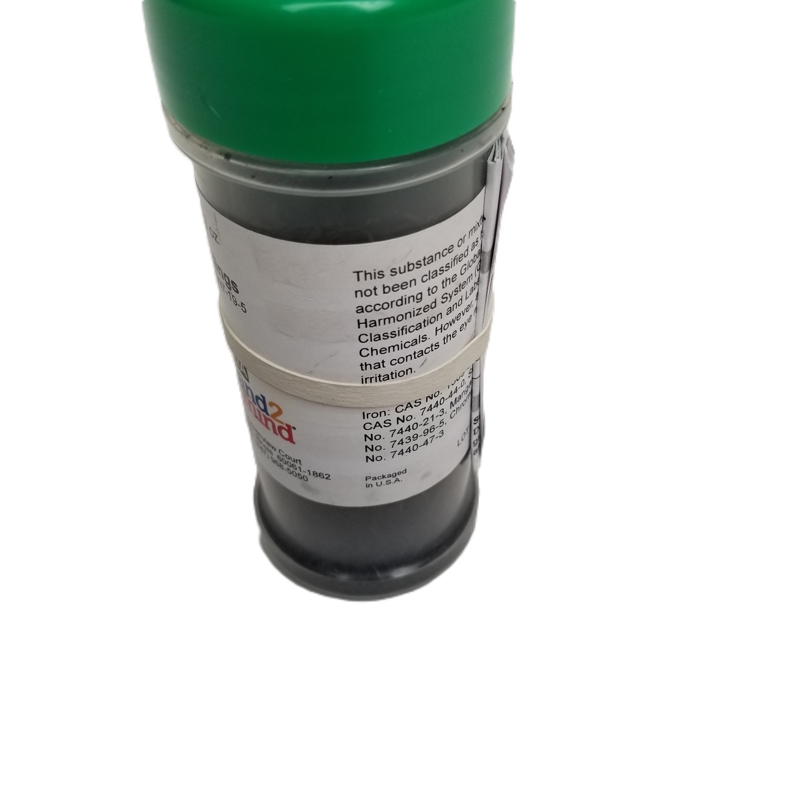 ETA hand2mind Iron Filings 12 oz Science Magnetism STEM Classroom Experiment