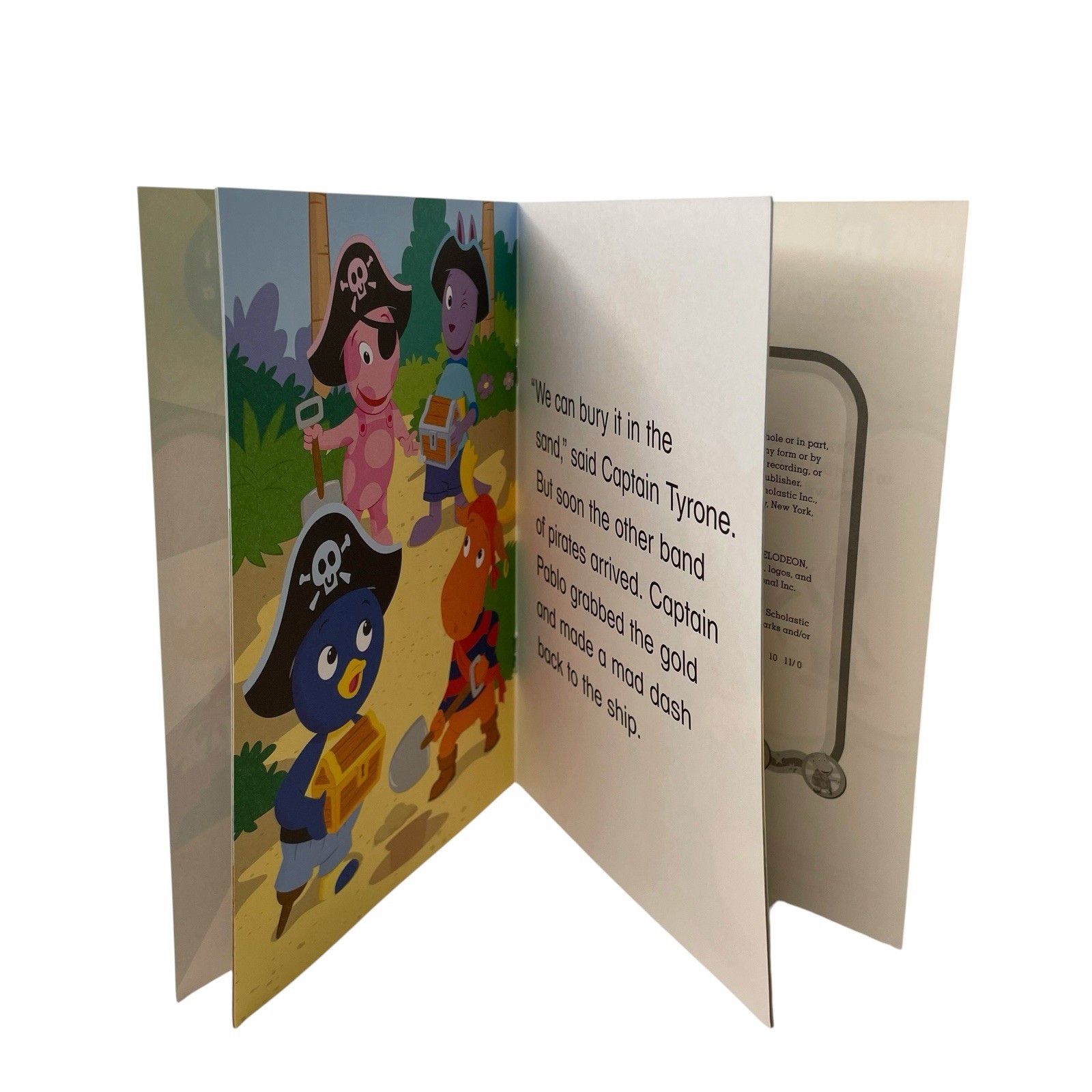Scholastic phonics reading program Nick Jr.’s The Backyardigans 12 Books 15 Card