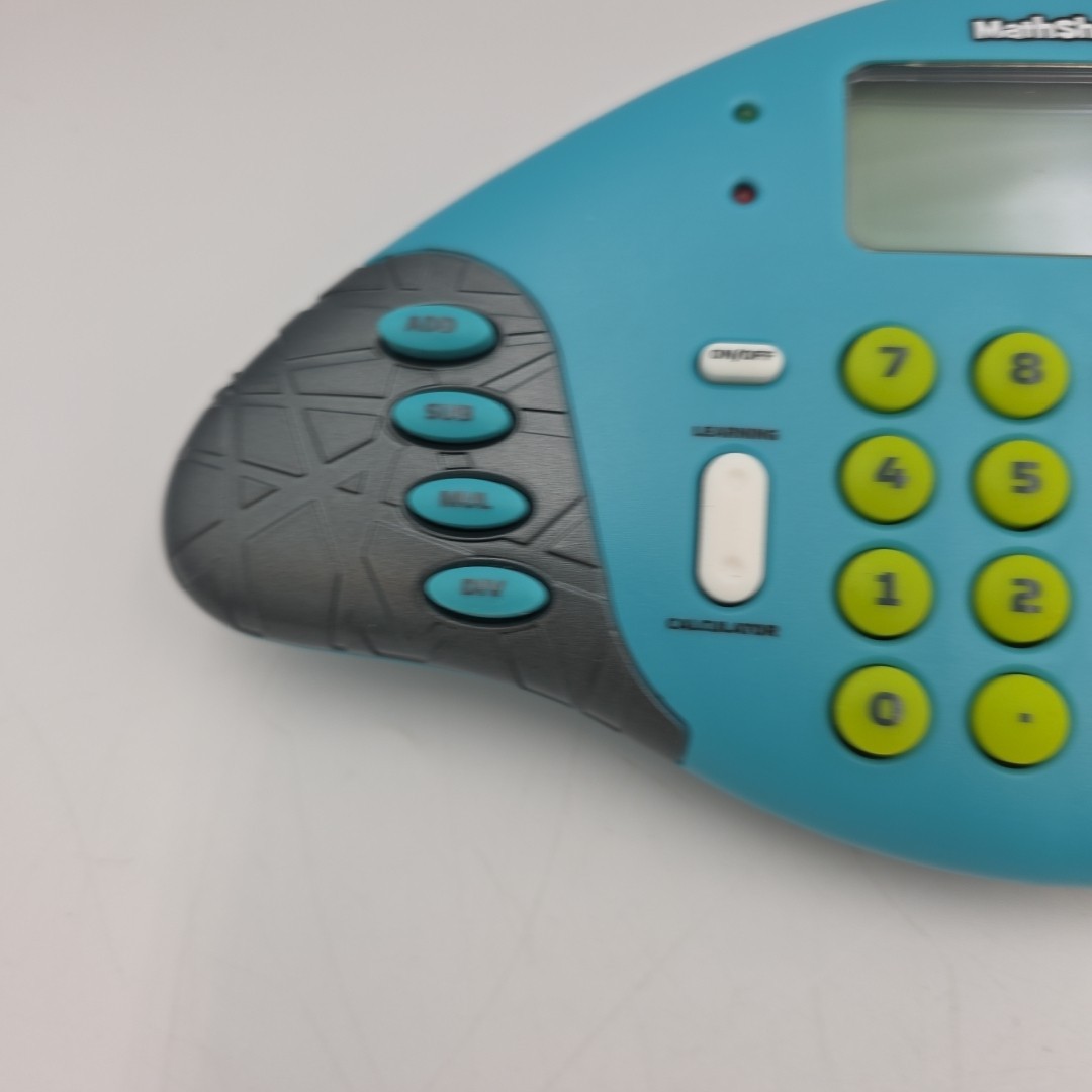 Educational Insights MathShark Electronic Learning System for Ages 8-11 Years