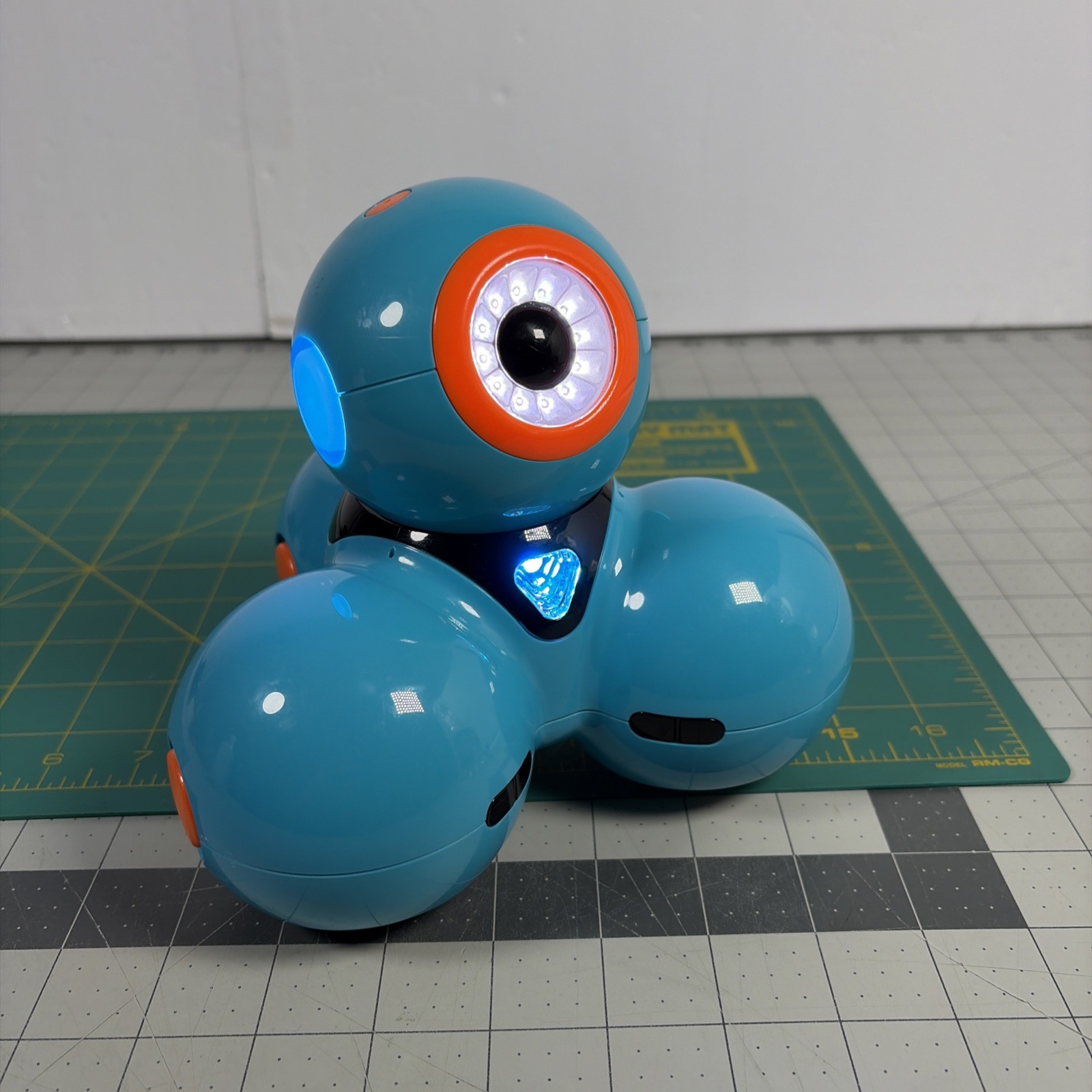 Wonder Workshop Dash Robot Interactive STEM Coding Robot Tested Robot Only