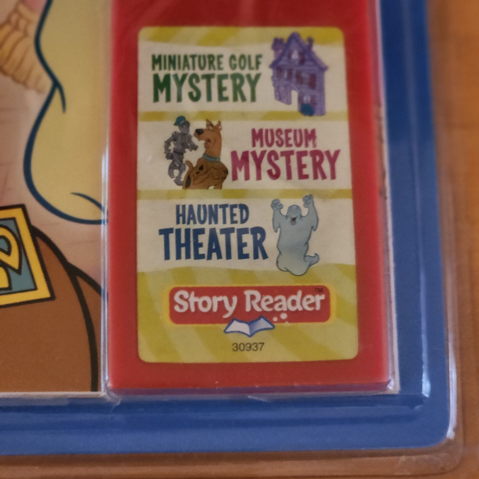 Story Reader Scooby-Doo 3 New Interactive Read Aloud Storybooks Out Of Print