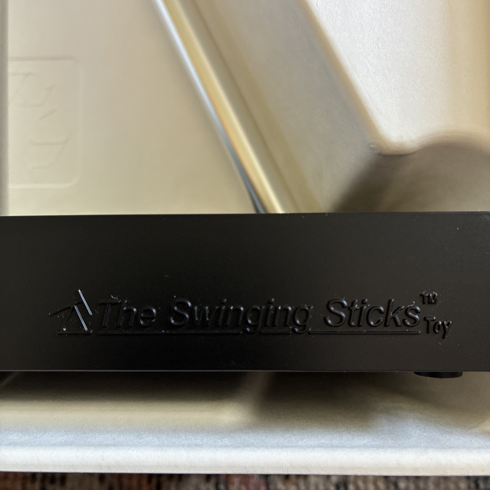 The Swinging Sticks Kinetic Energy Sculpture – Desktop Version