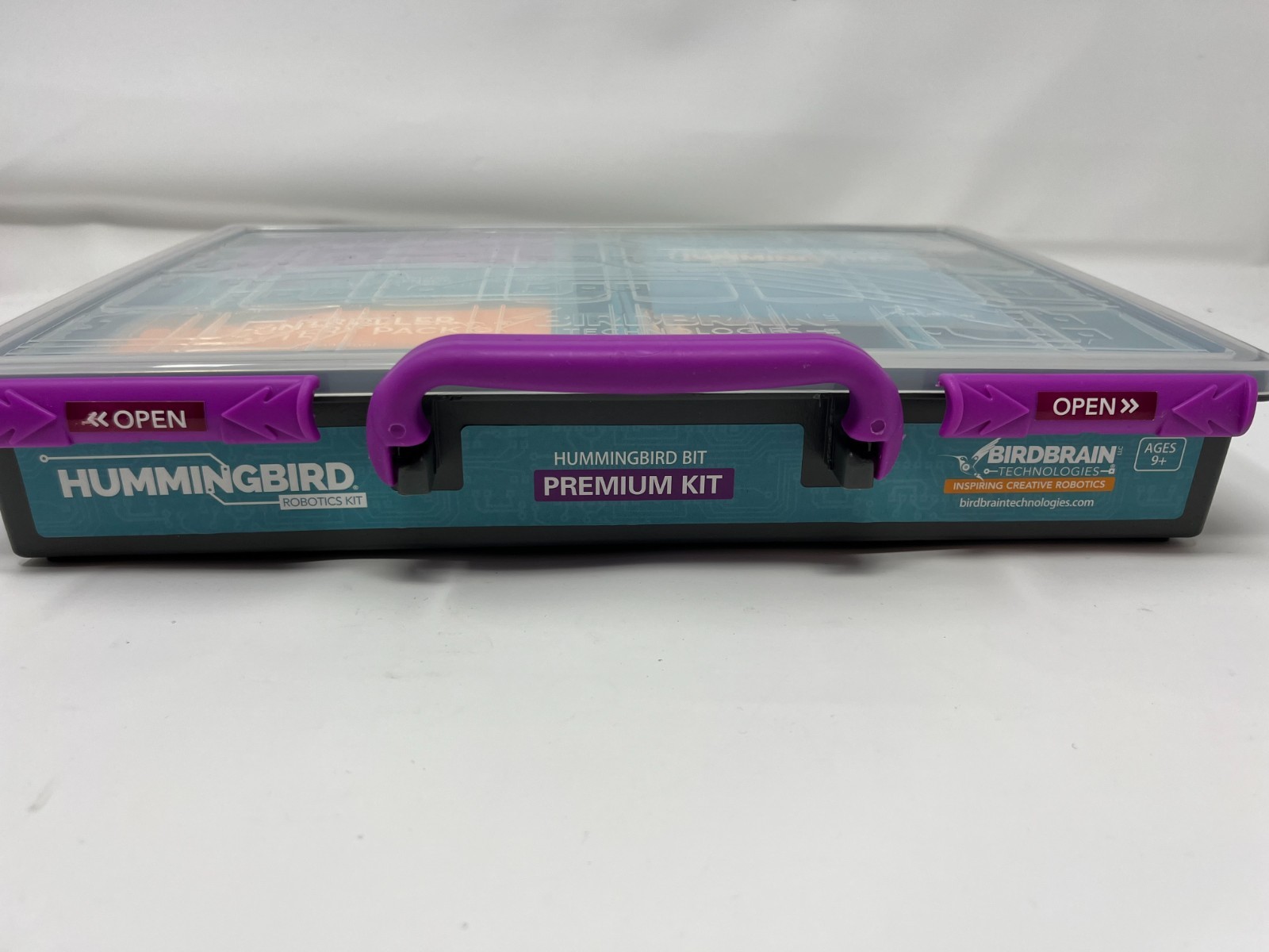 Hummingbird Bit Premium Kit New Micro:bit V2 Motors LEDs etc