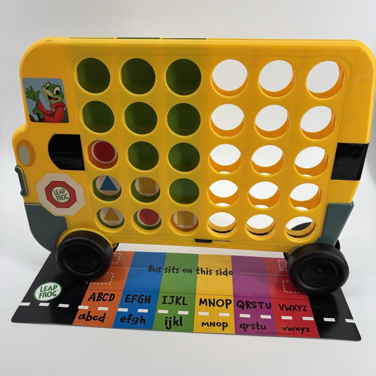 Leap Frog Leap in a Line Ready for School Skills 3+ Yrs 2005 Complete Preschool