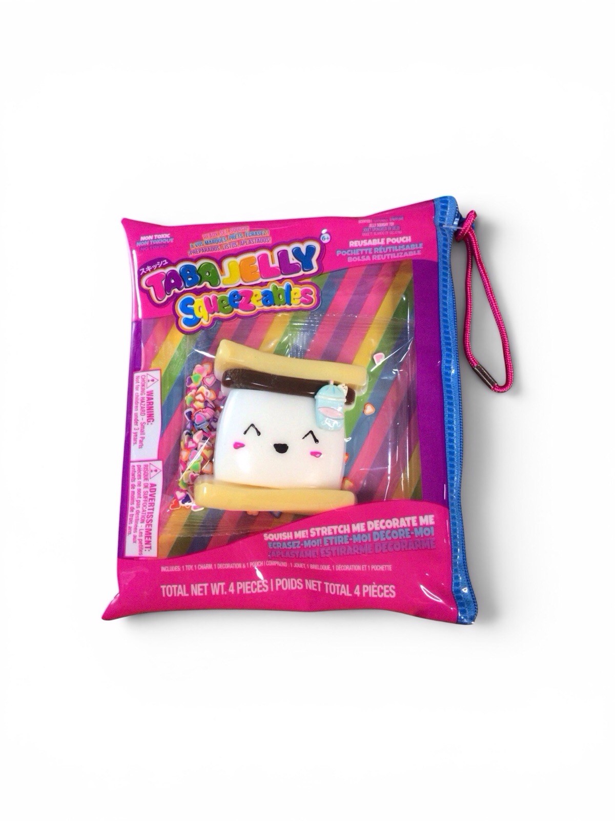 Squishy Taba Jelly Decorating Squeezeables S’more Squeeze Fidget Sensory Toy