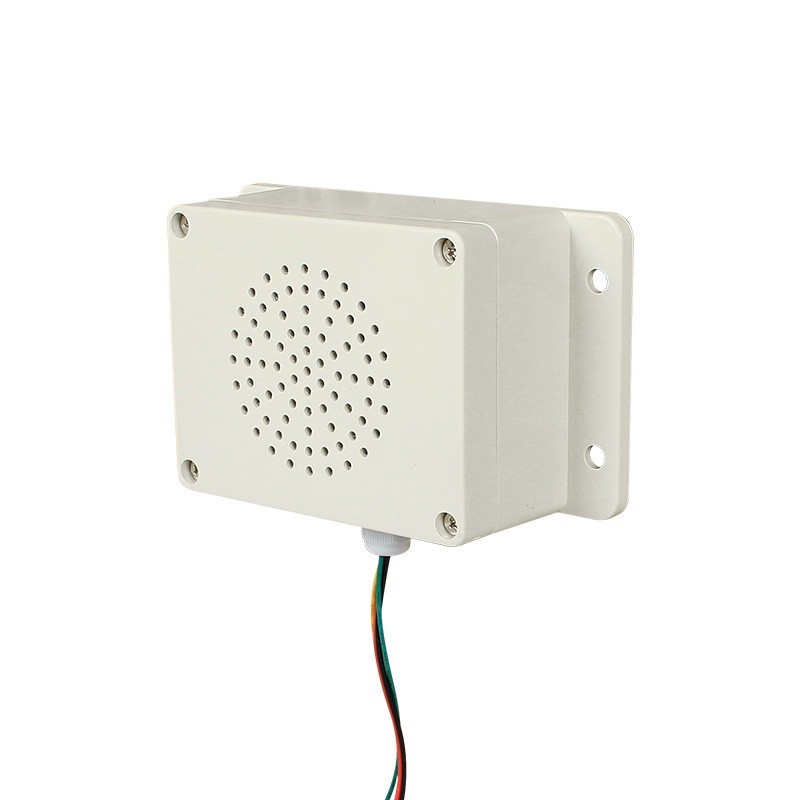 [ Flyron FN-AS115-N ] Weatherproof Triggerable Audio Player for Outdoor Use