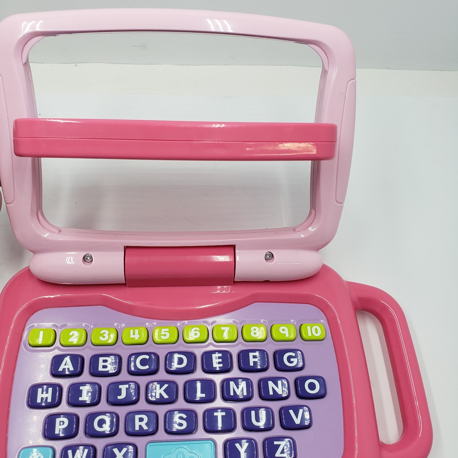 LeapFrog 2 In 1 My Own Leaptop Touch Laptop Tablet Computer For Kids Pink Tested