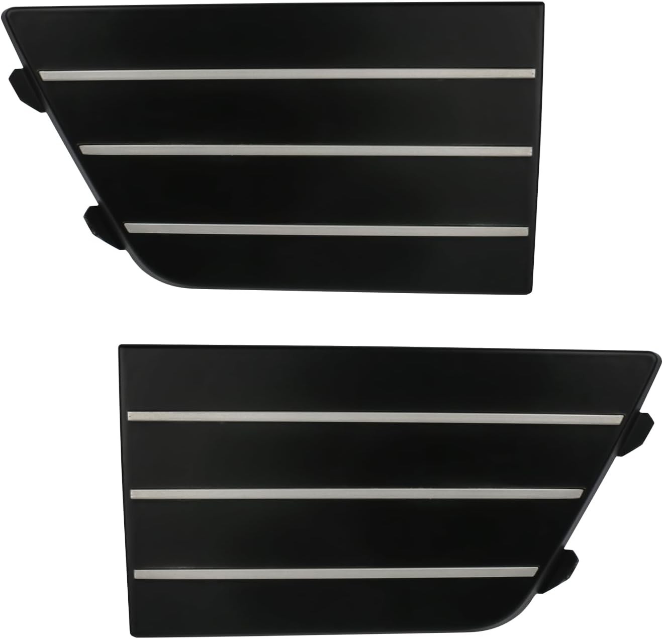 Front Lower Bumper Grill Grille Insert Cover Compatible with Lincoln MKS 2009-20