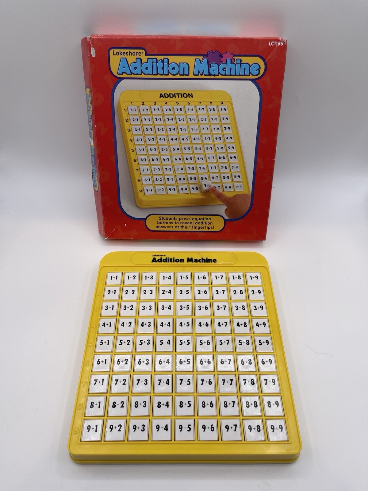Lakeshore Learning Machine Self Teaching Math Set of 3