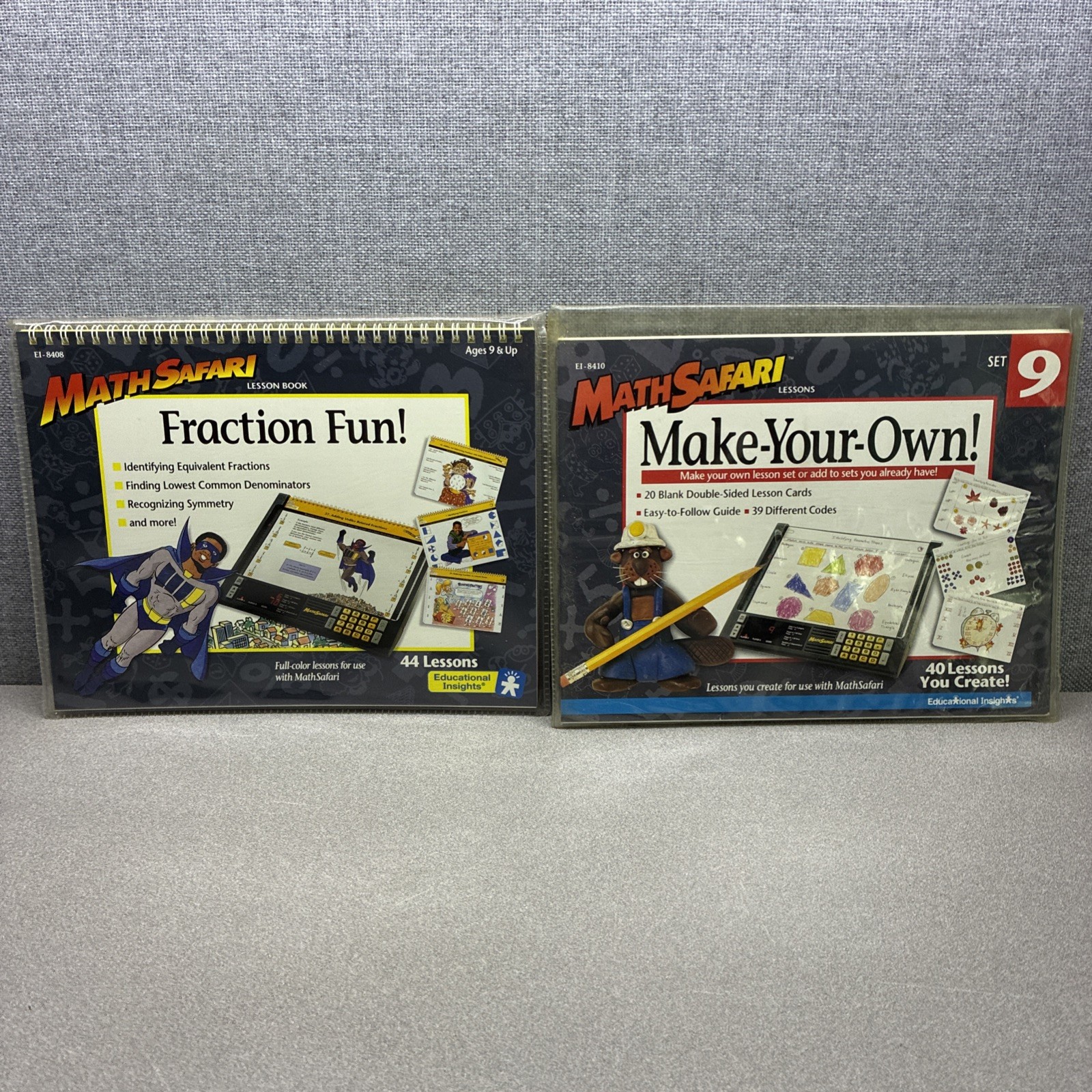 MathSafari Electronic Learning Systm 2 Lesson Pack, NIP