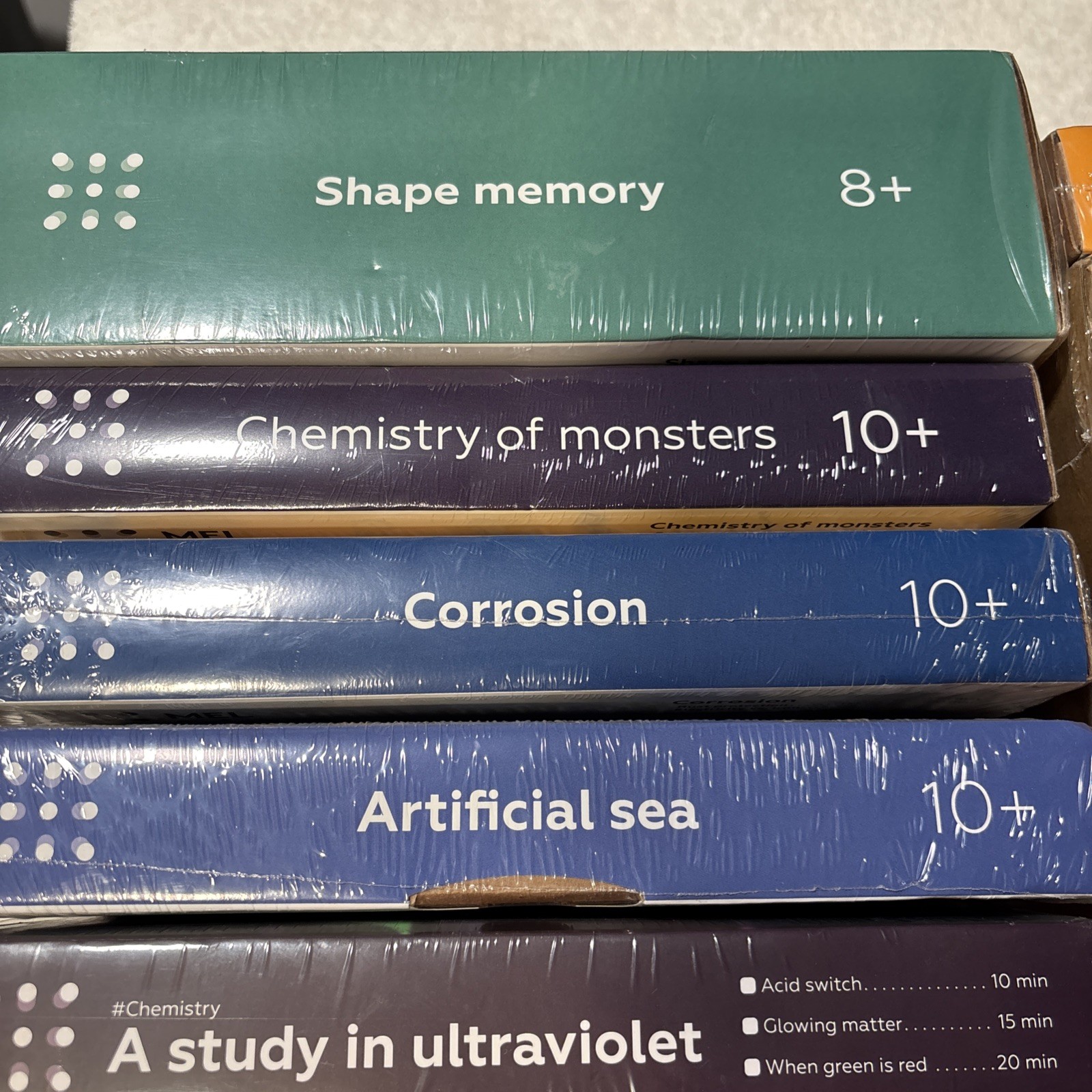 Lot of 8 Unique New, Sealed MEL Science Kits For Ages 8+ & 10+