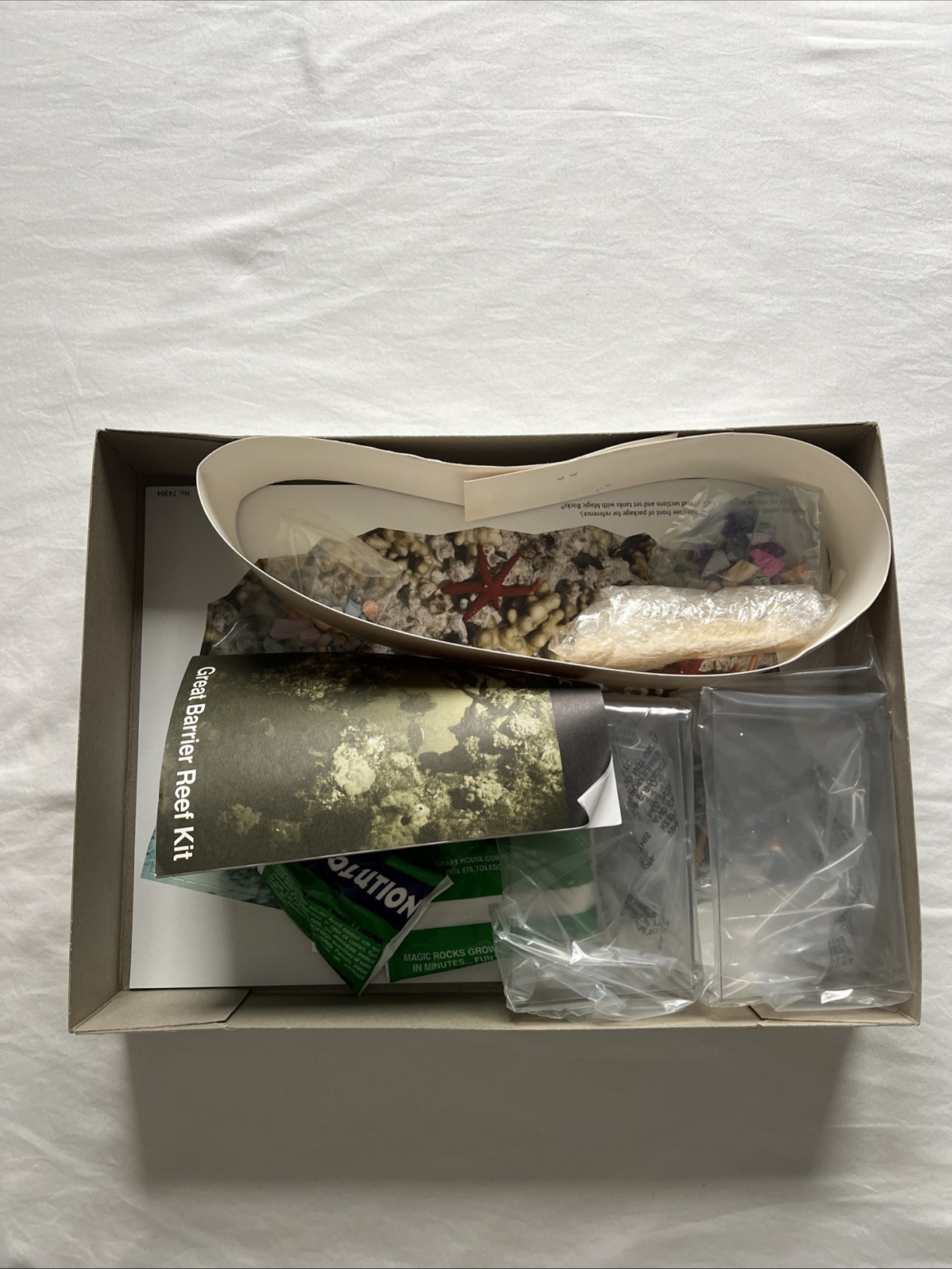 National Geographic Great Barrier Reef Natural Wonder Model Kit