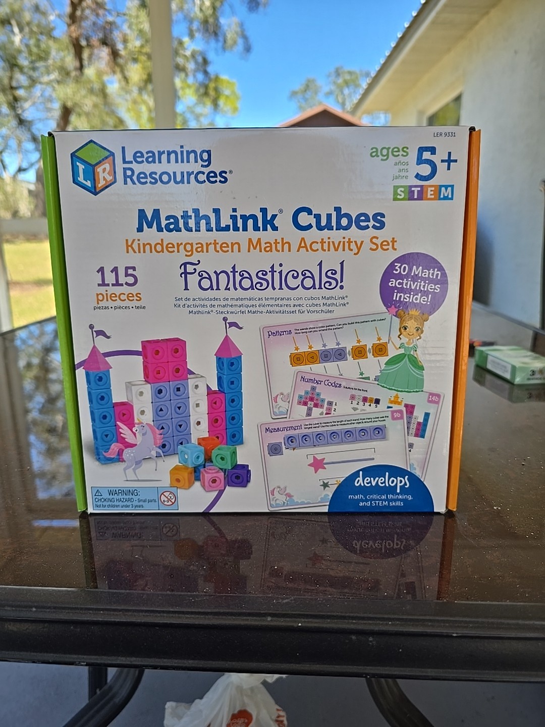Interactive MathLink Cubes Set for Preschool – 115 Pieces of Fun Learning & Play