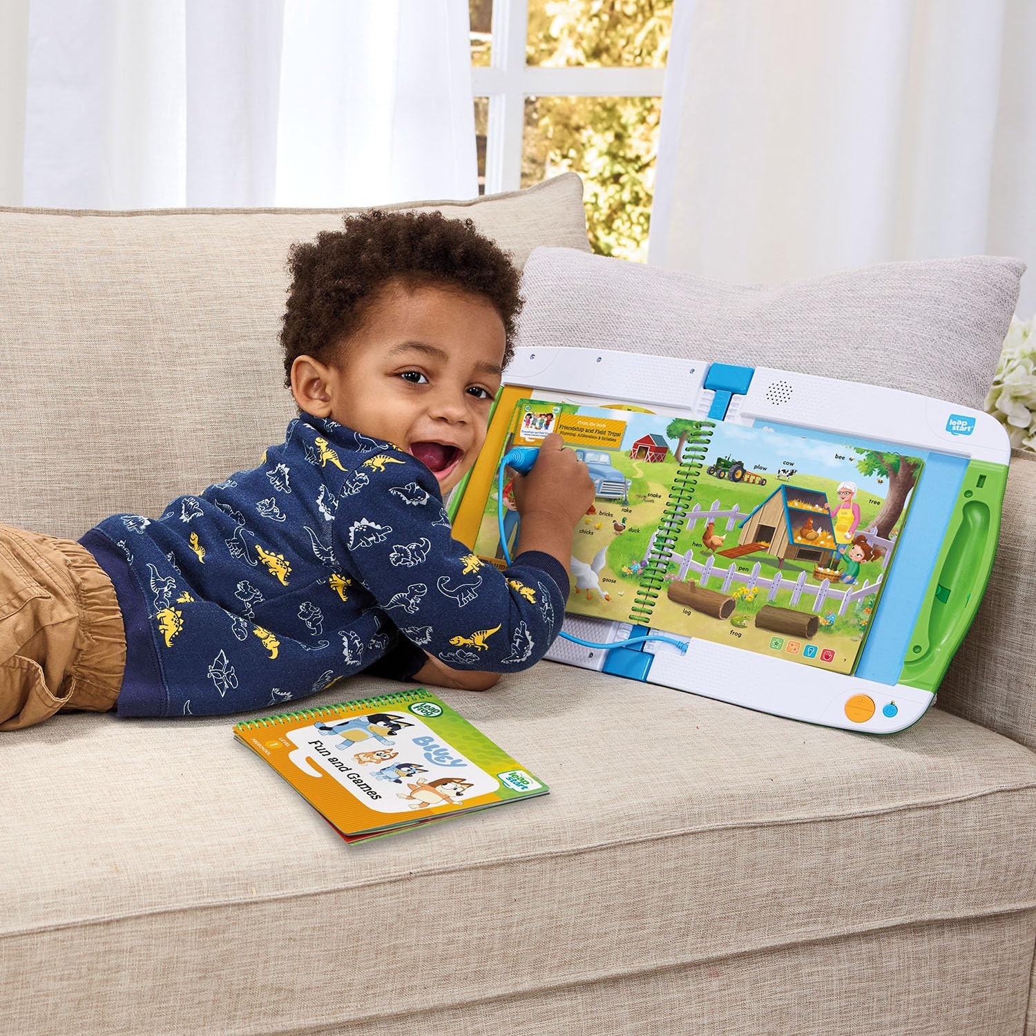 Bluey Fun and Games Activity Bundle for LeapStart Learning System