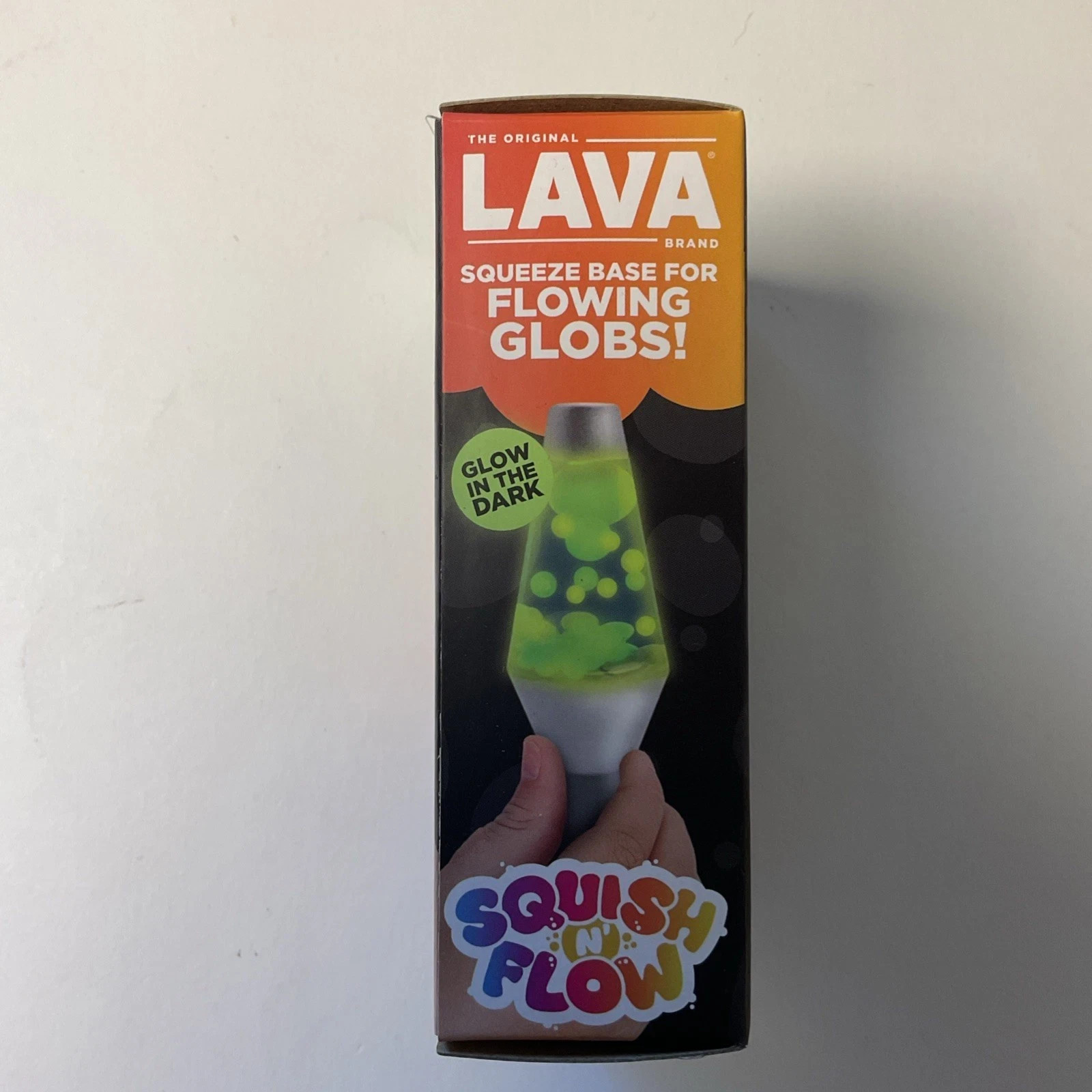 Schylling LAVA Squish N Flow NeeDoh LAVA Lamp Toy Glow in the Dark NEW 2 Pack