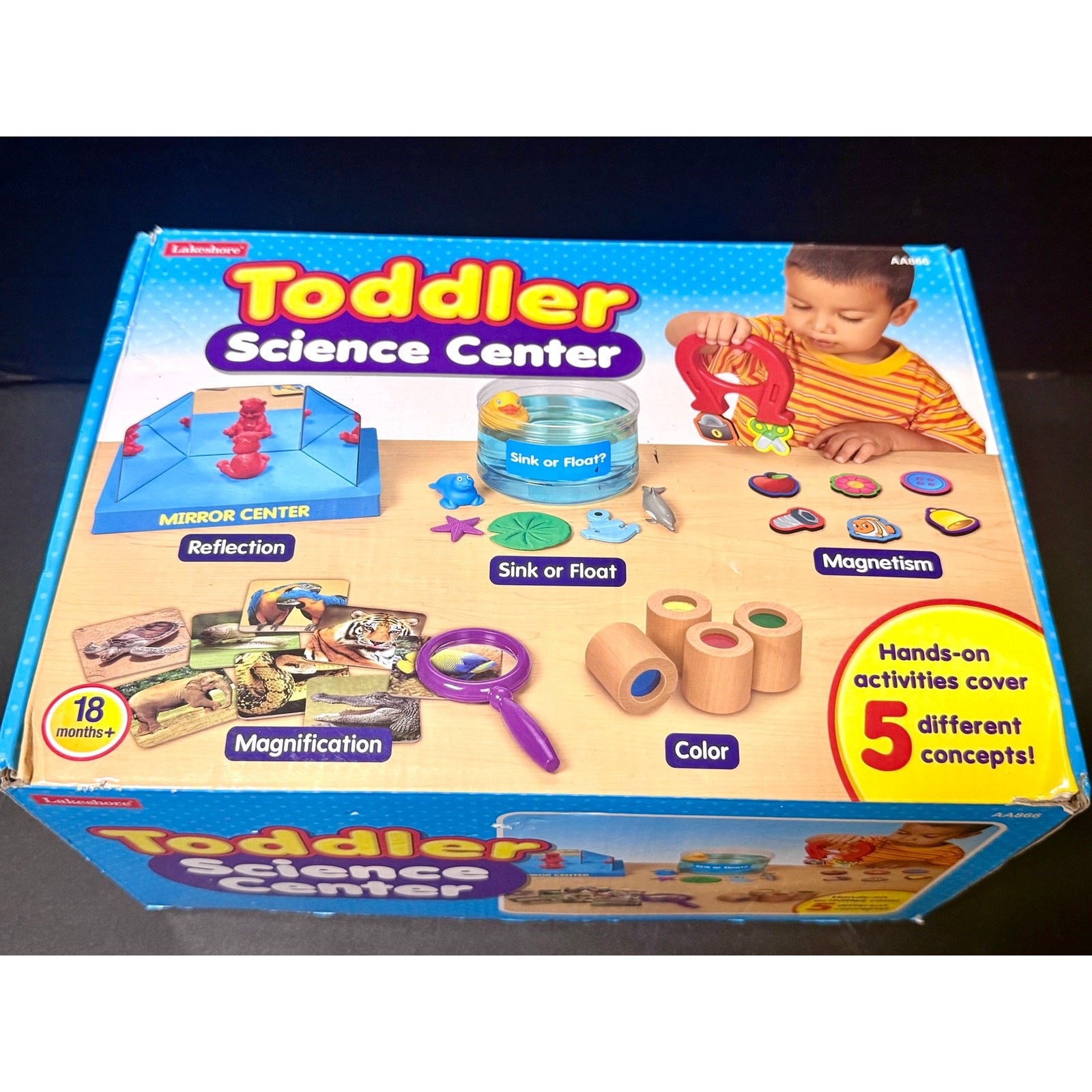 Lakeshore Toddler Science CenterExplore hands on STEM complete