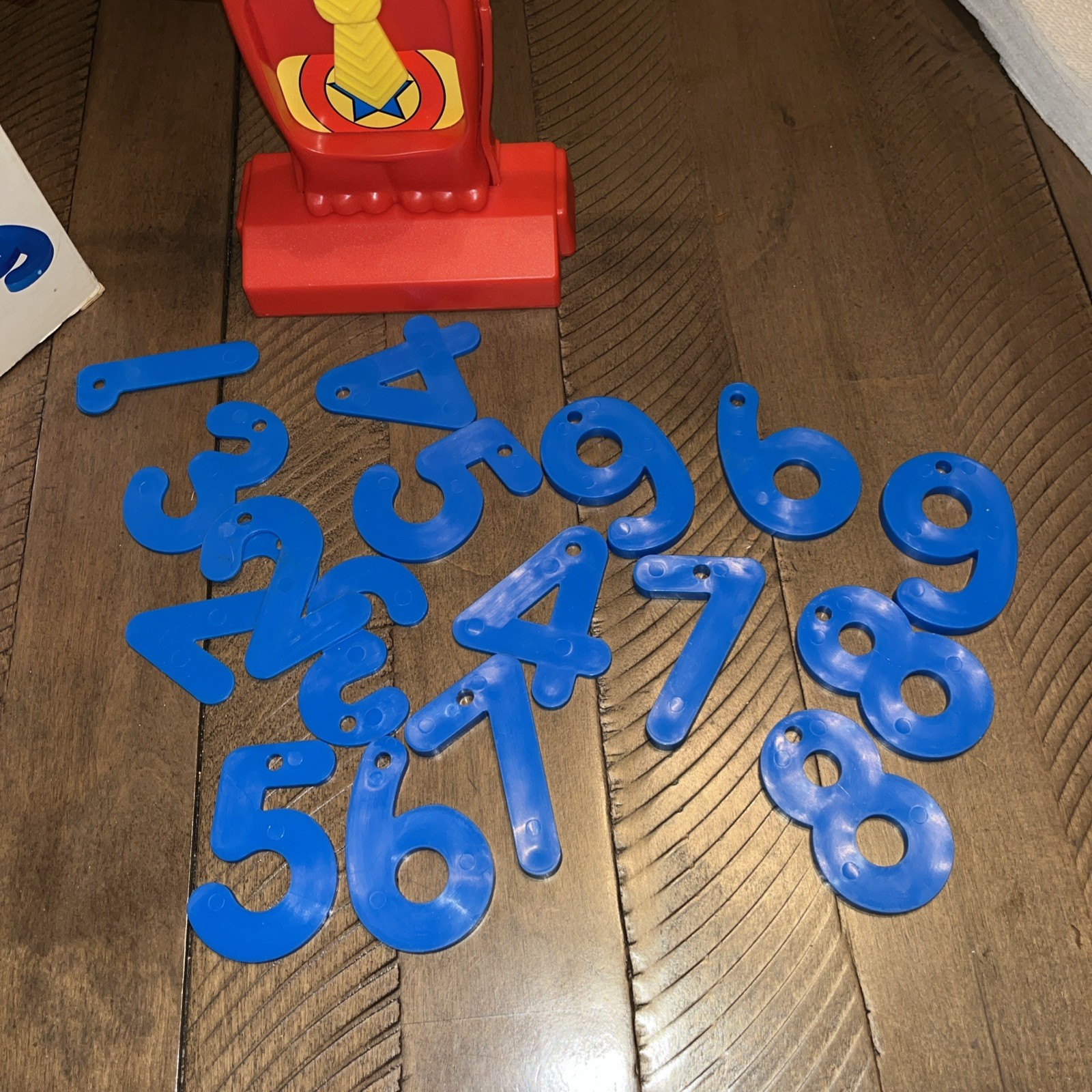 Teddy Bear Number Scale Math Toy Ages 3-6 Years Vtg Avon 18 # Weights Balance A4