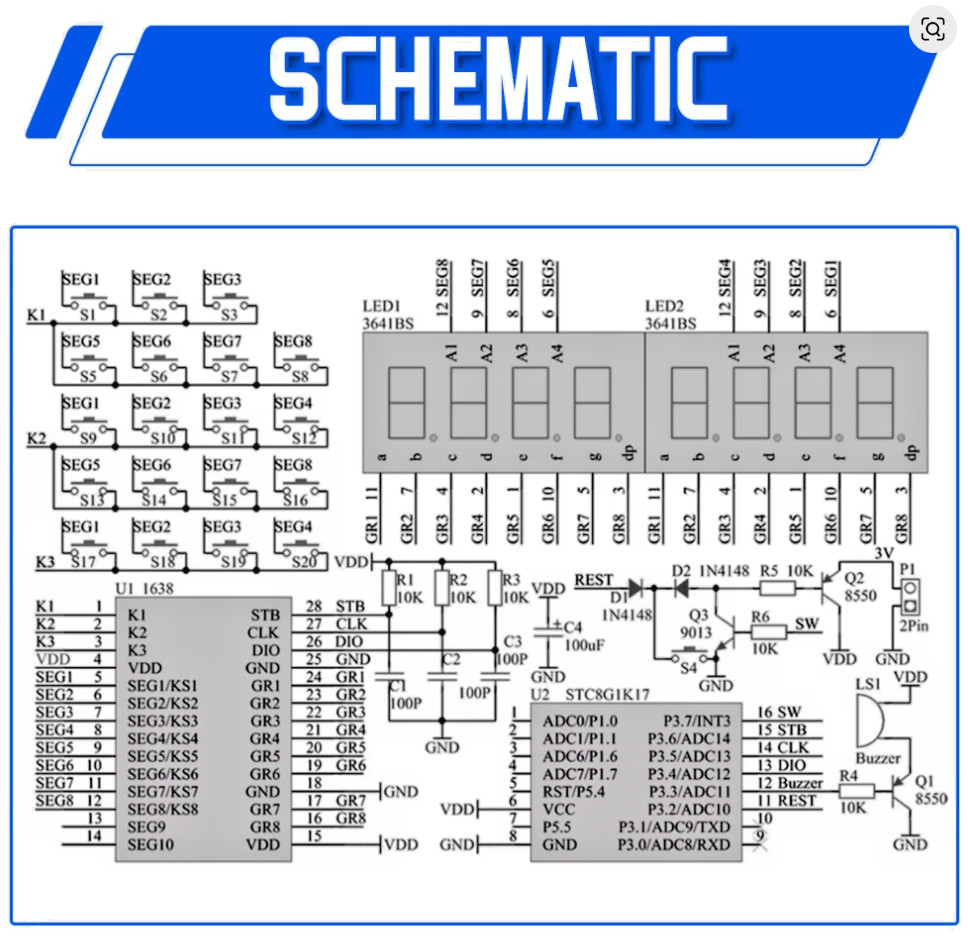 DIY Soldering Calculator Kit – Learn Electronics & Build Your Own Functional Cal