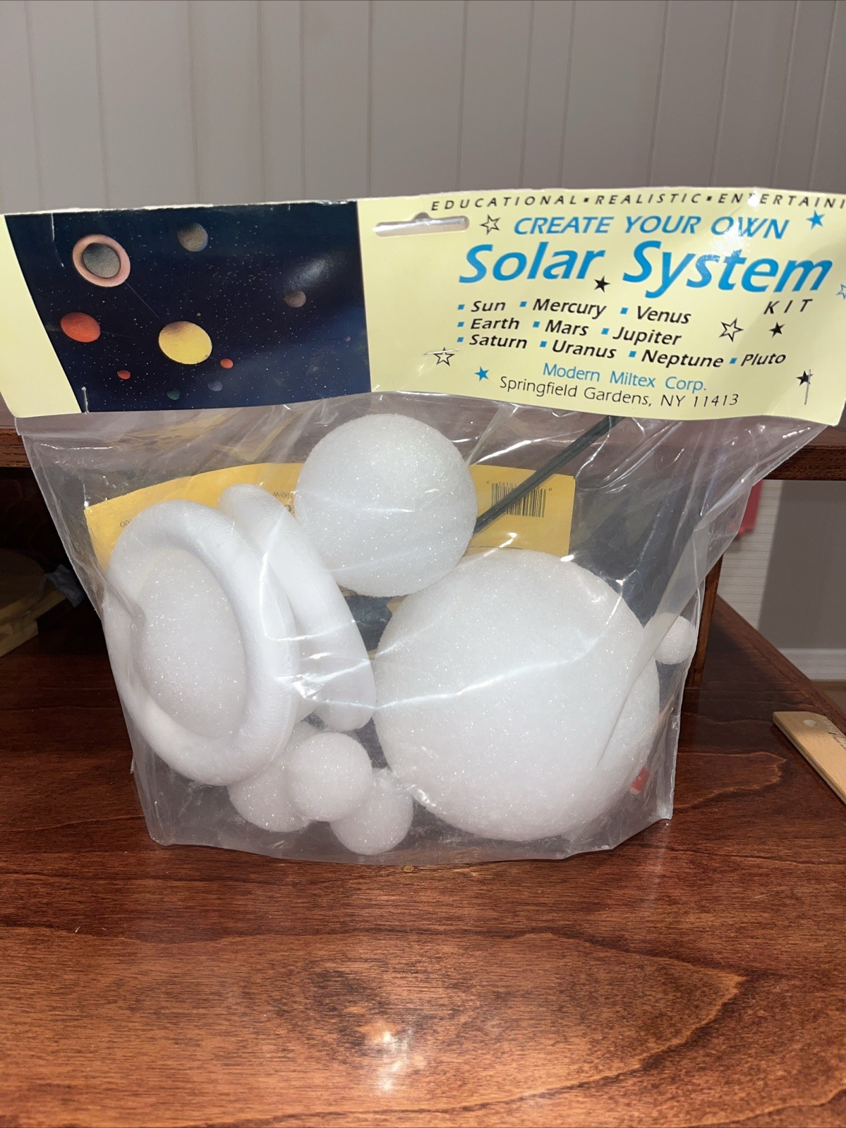 Create Your Own Modern Molted Corp. Solar System Kit. ￼