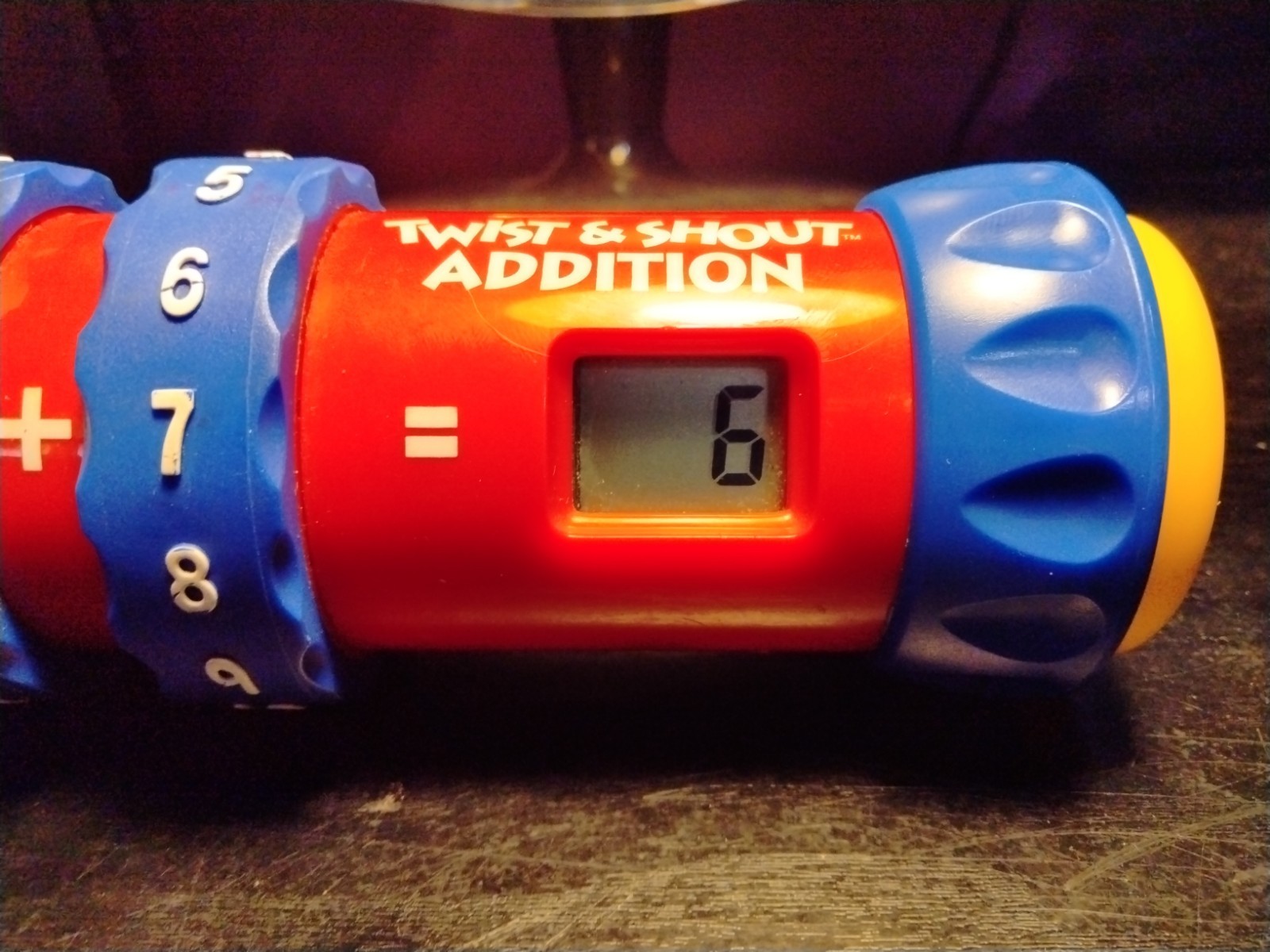 Twist And Shout LeapFrog Addition Electronic 1998 Math – Pristene – Tested!