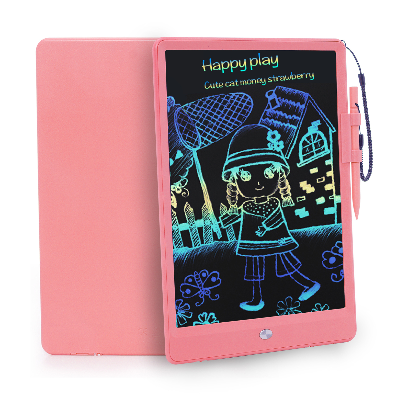 10″ LCD Writing Tablet for Kids Electronic Digital Drawing Pad Notepad Xmas Gift