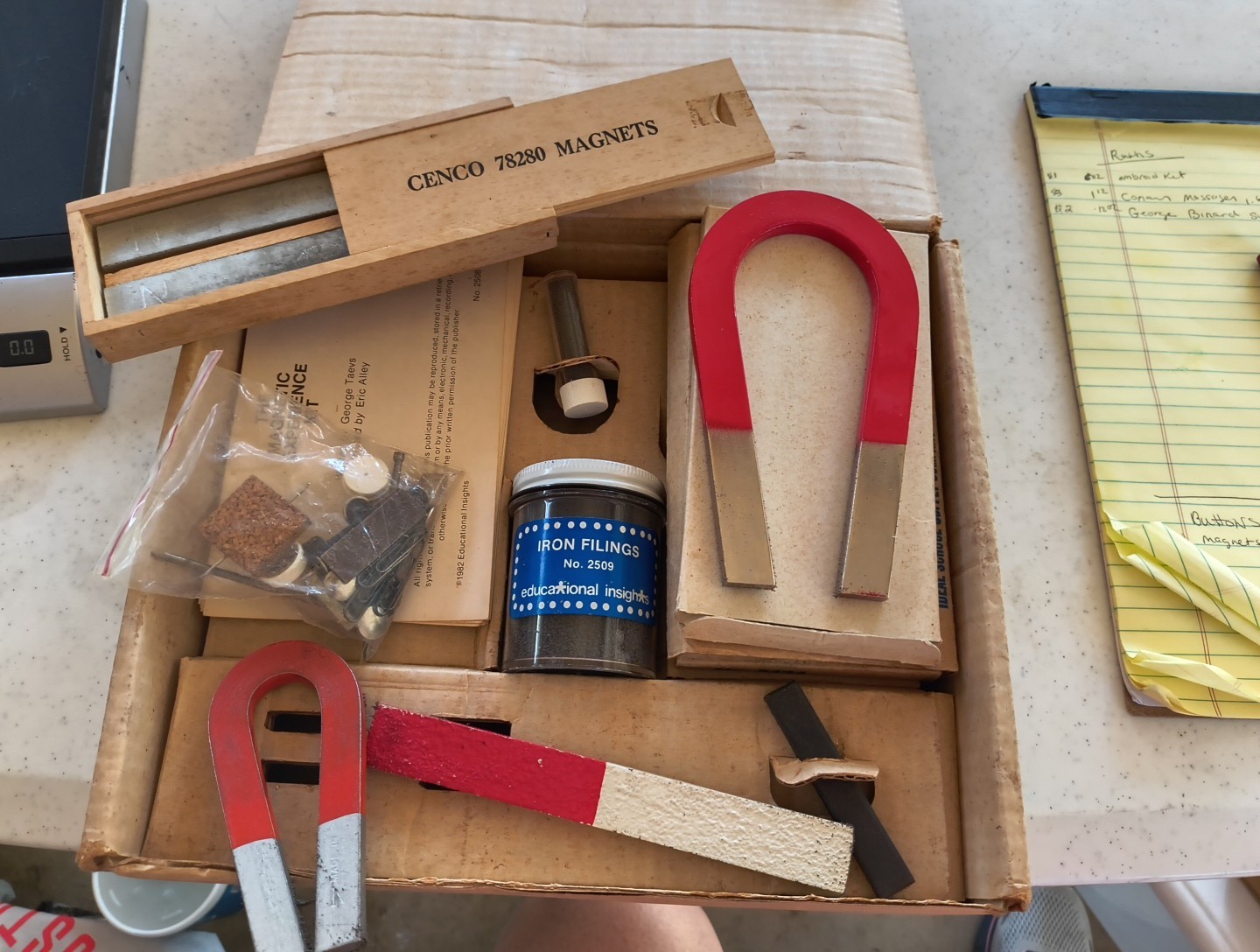 Vintage Magnetic Experience Kit no 2508