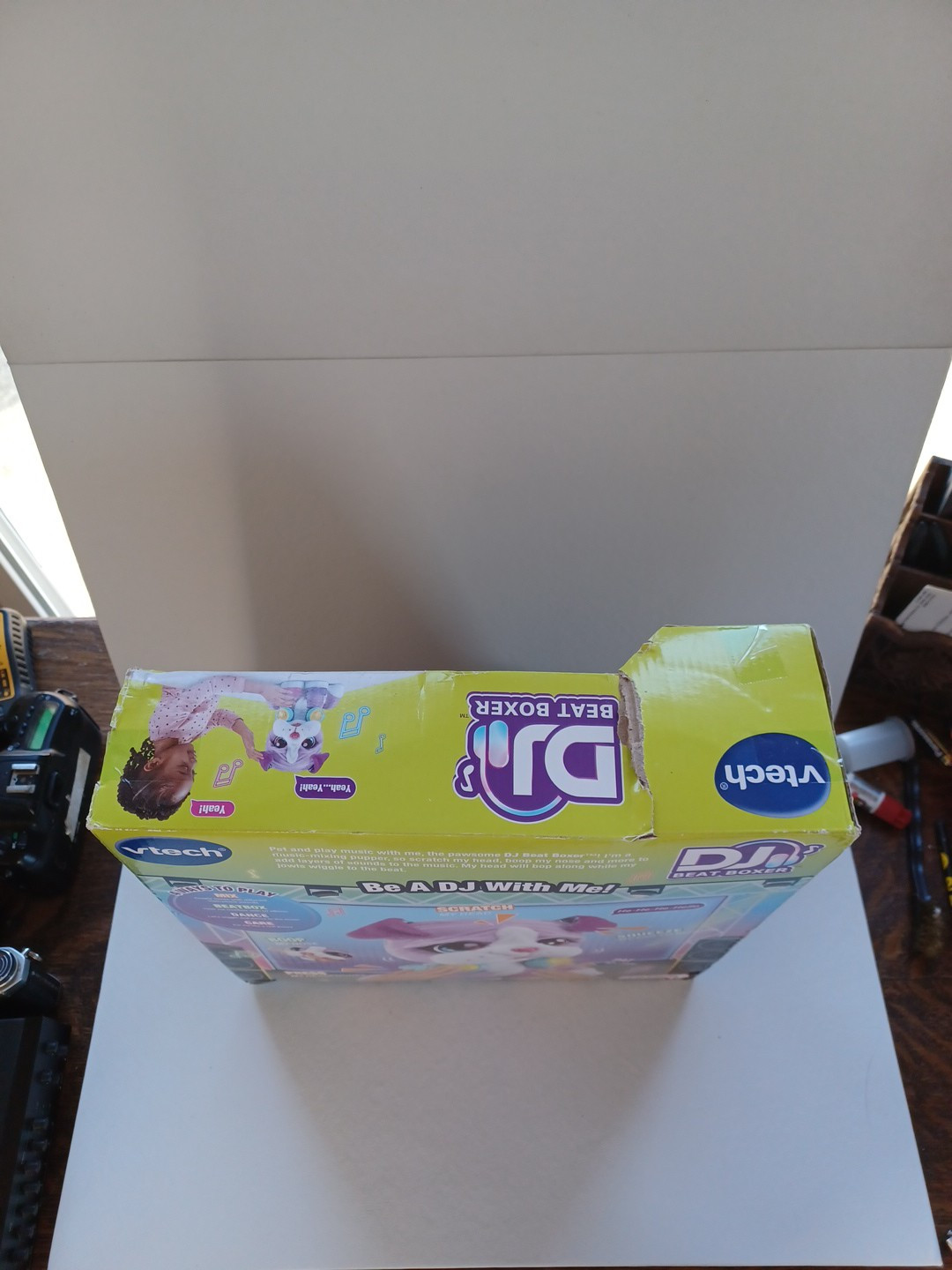 NEW-VTECH DJ BEAT BOXER.