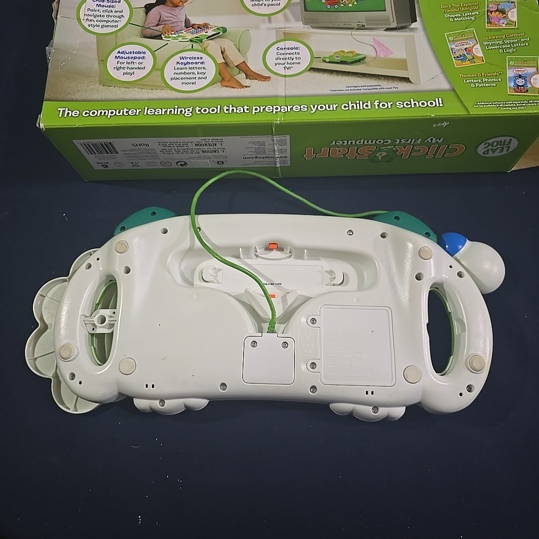 LeapFrog ClickStart Keyboard Tested Working Kids Learning Educational Toy