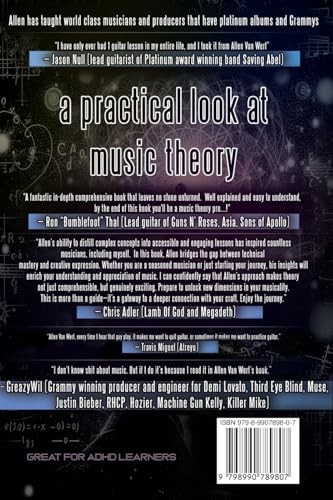 The Science of Music: A practical look at music theory