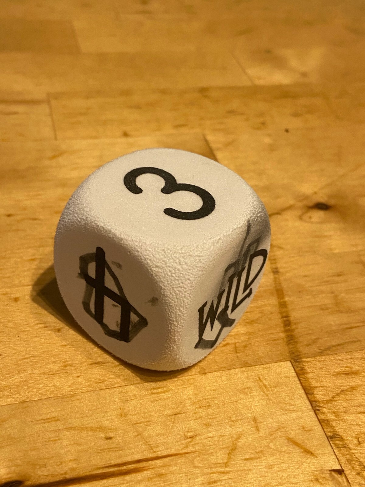 All Ready for Kindergarten: Readiness Kit – Replacement Pieces: Number Cube