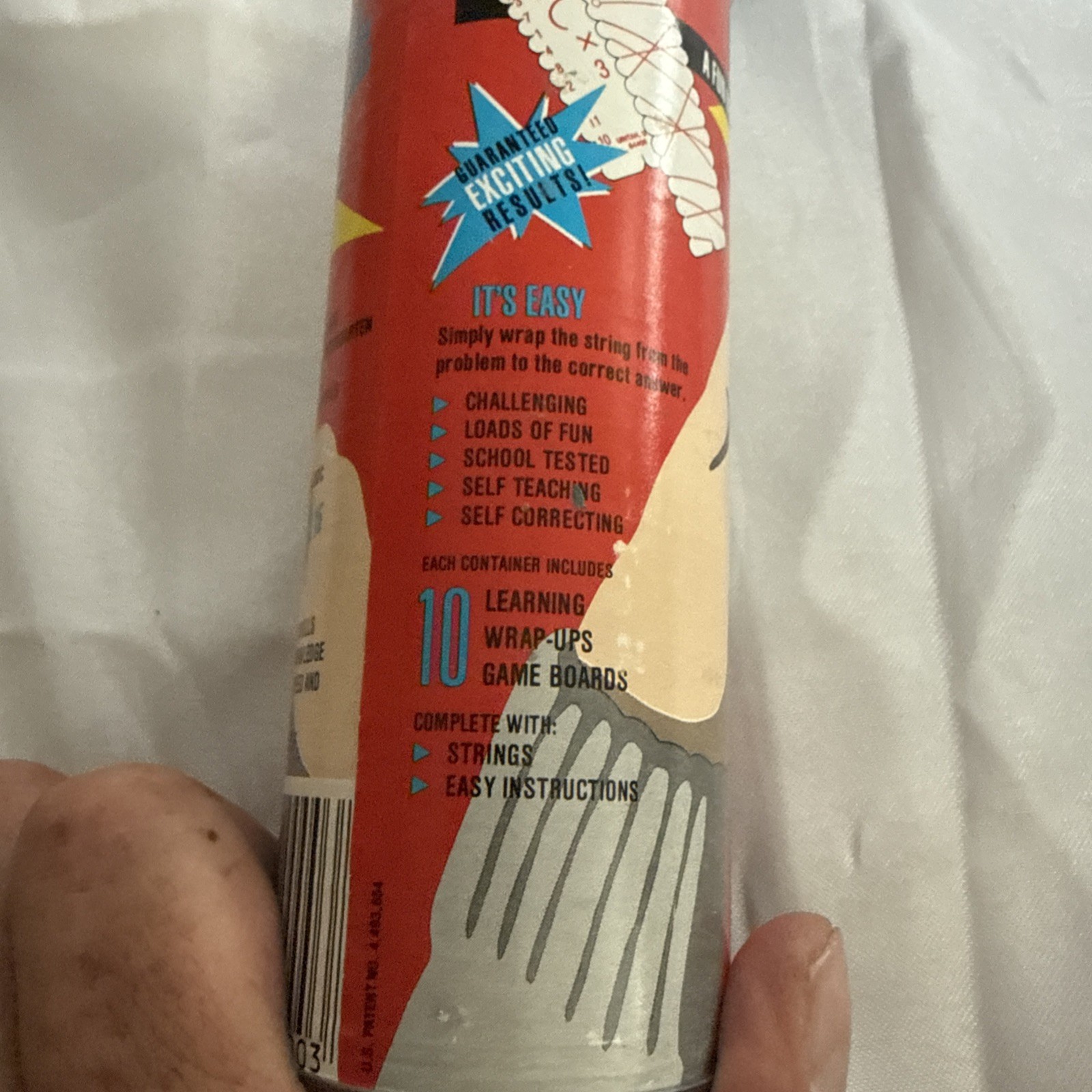 Vintage Learning Wrap-Ups Game 3 Multiplication In A Can Complete