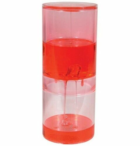 Ooze tube visual sensory toy: autism special needs (COLOR MAY VARY), 1 Unit